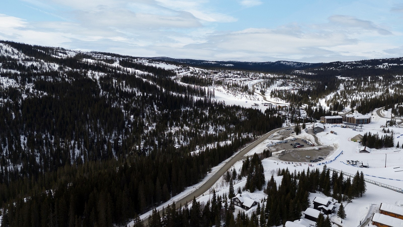 Man har her et flott utgangspunkt for langrennsturer innover mot Vendalen og videre mot Skei, Fagerhøi eller Gålå. Galleribilde