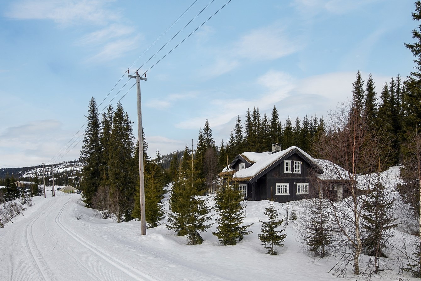 Velkommen til Bustulvegen 2 - Innholdsrik hytte på Kvitfjell Vest - Rett ved skiløypene og alpinbakken Galleribilde