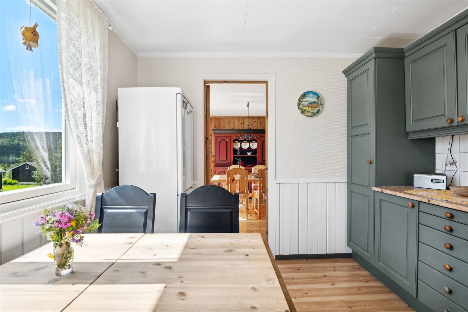 Kjøkken. Galleribilde