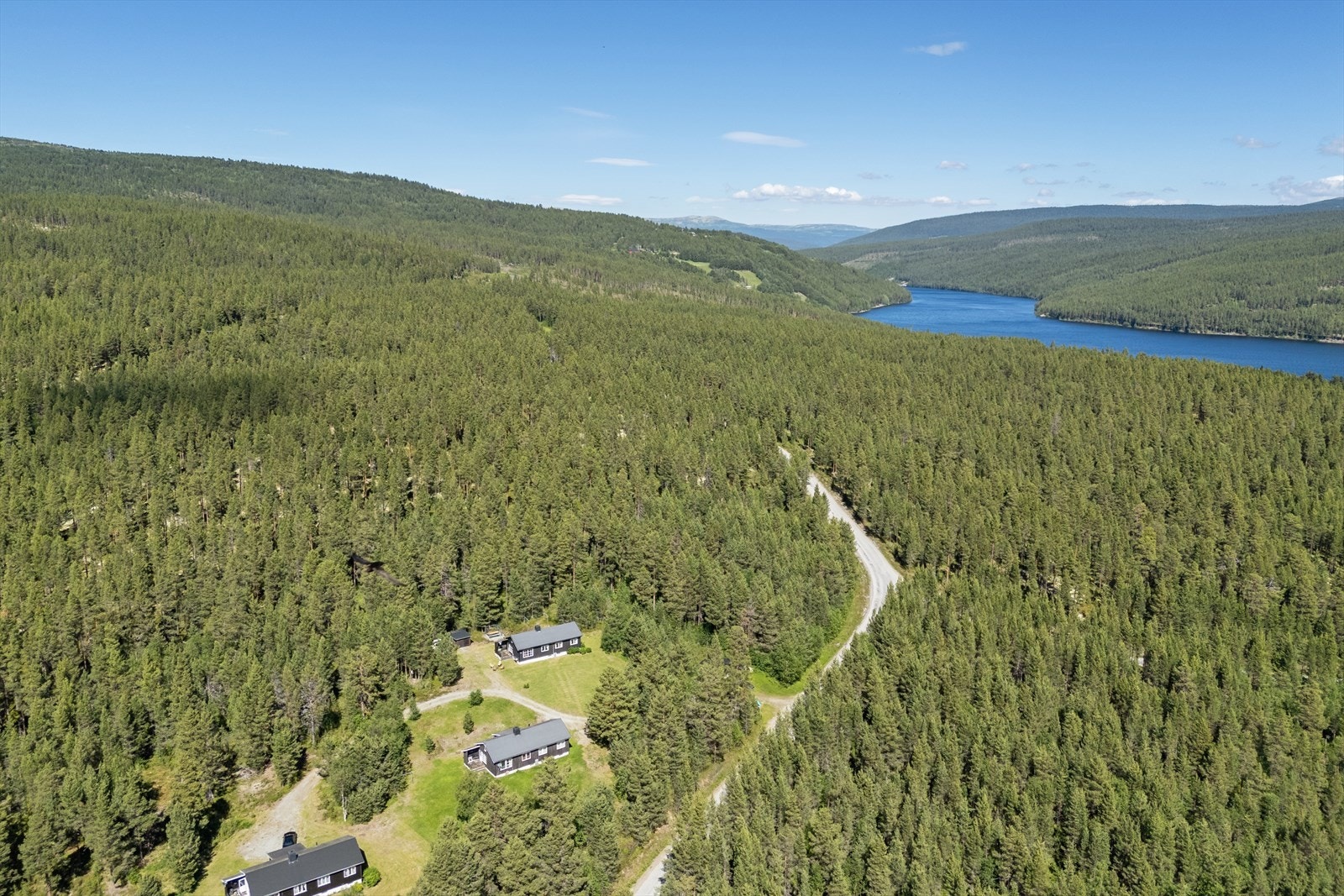 Dronefoto. Galleribilde