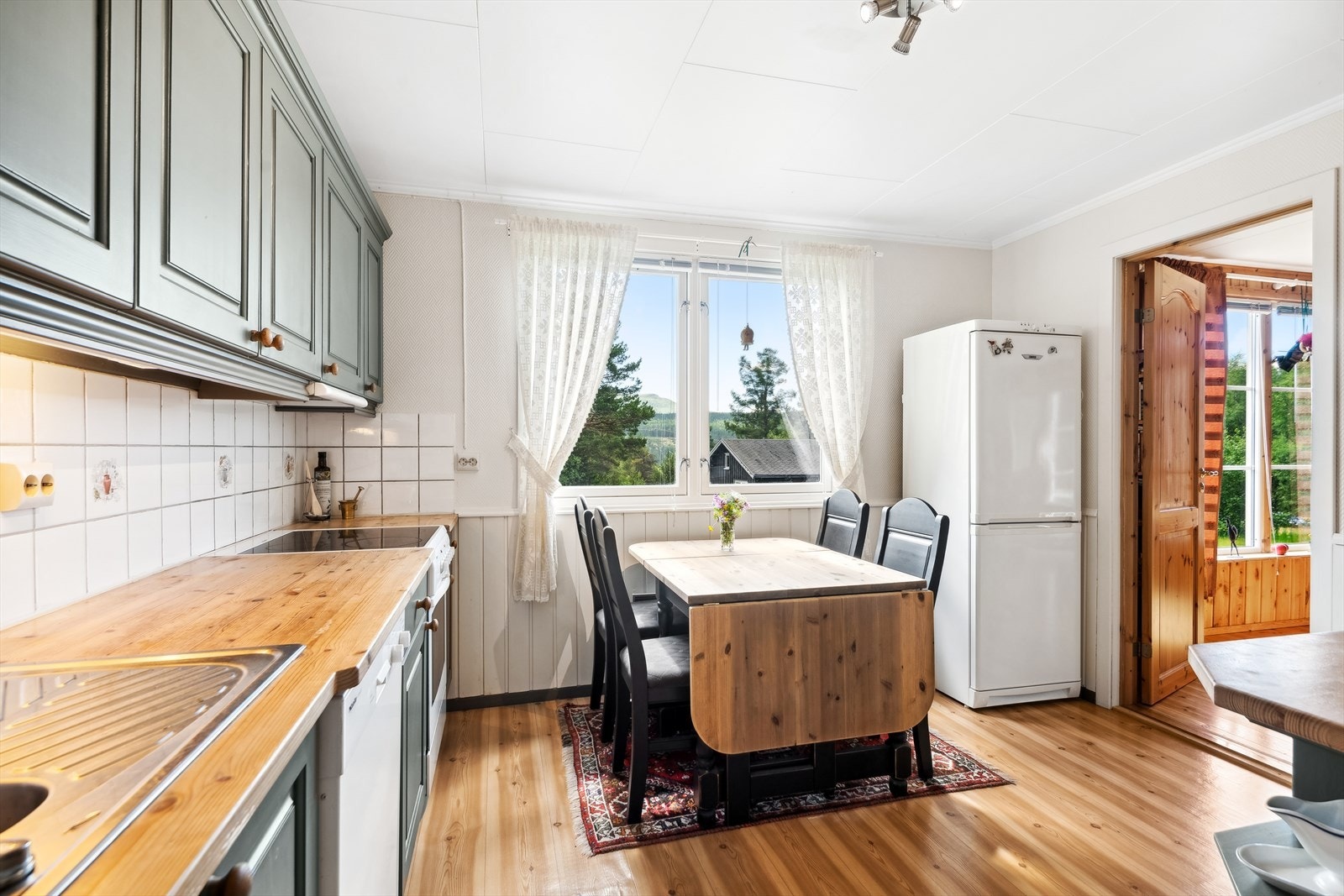 Kjøkken. Galleribilde