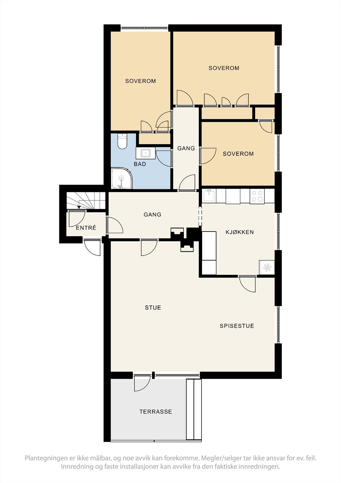 Plantegninger Galleribilde