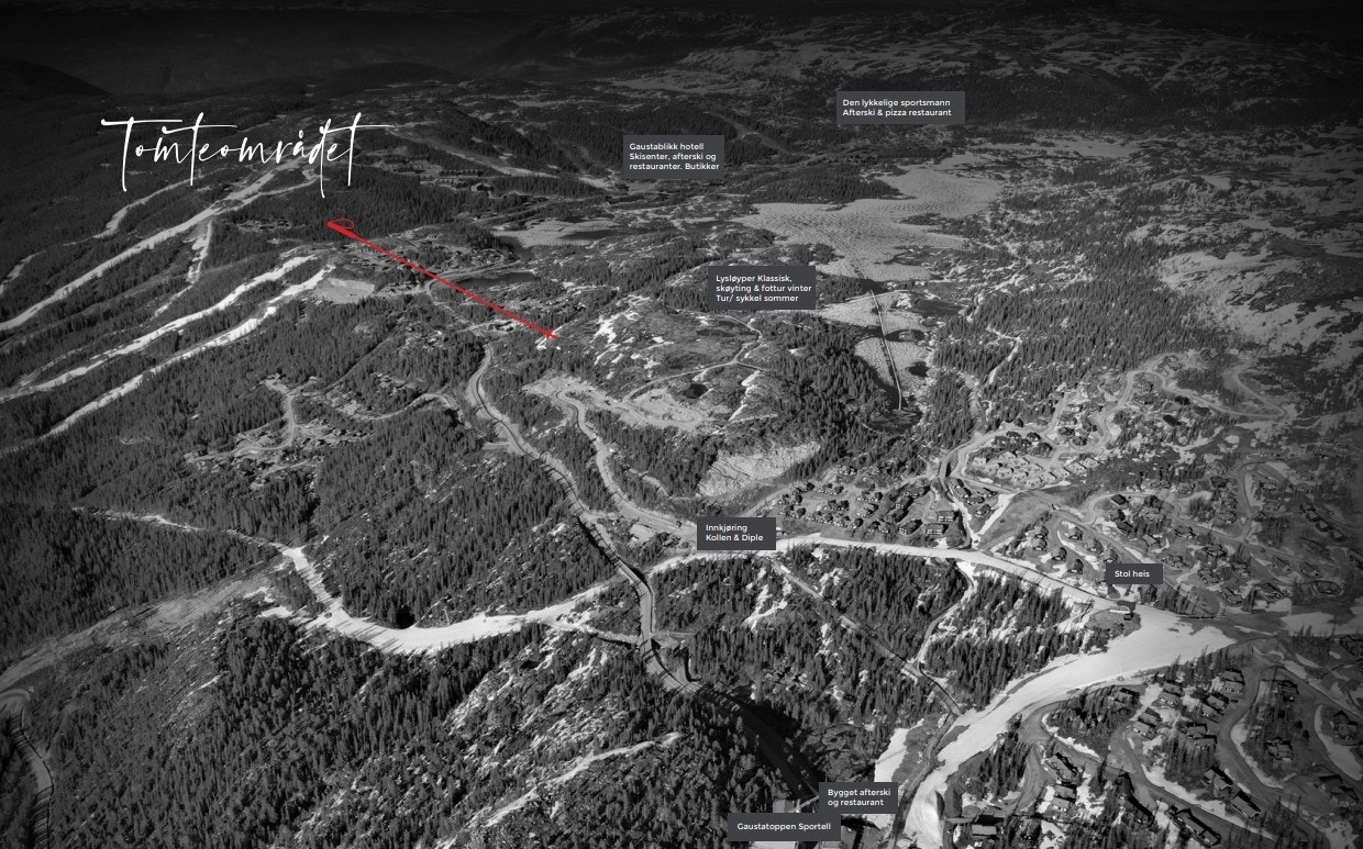 Velkommen til Diple på Kollen ved Gaustatoppen Galleribilde