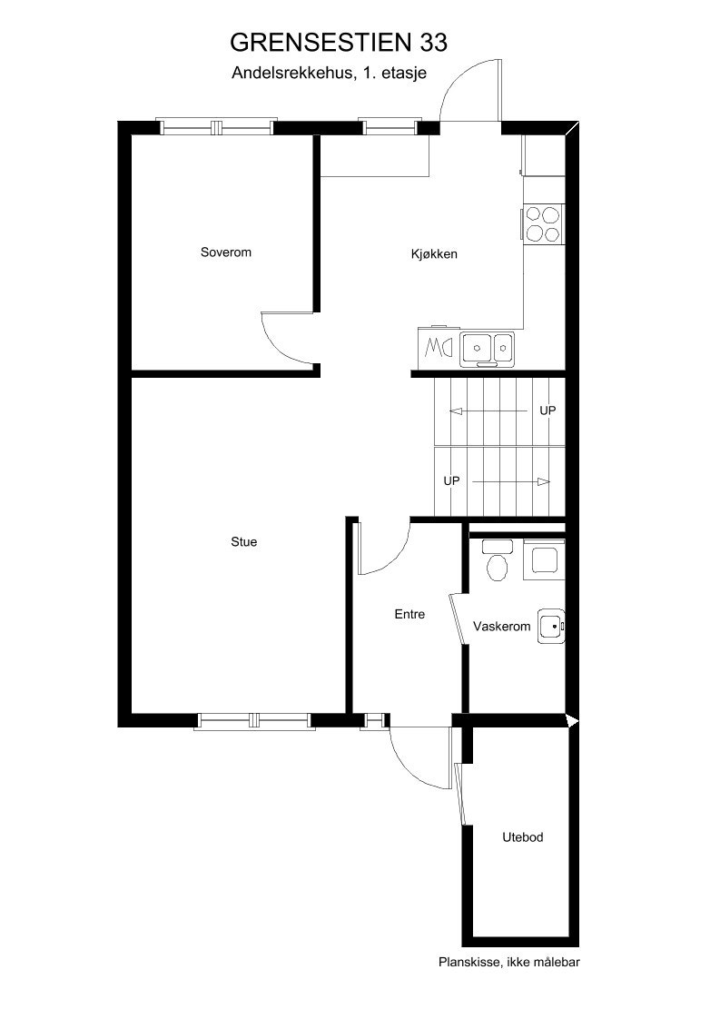 Grensestien 33, 1. etasje Galleribilde