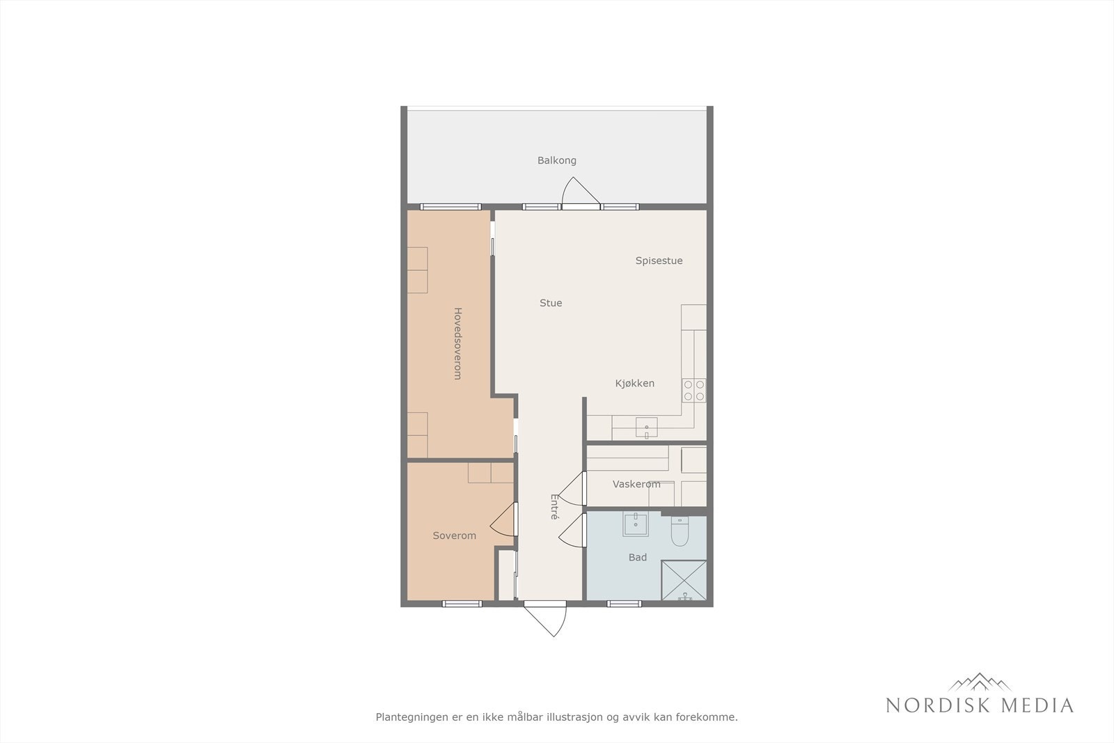 Planløsning Galleribilde