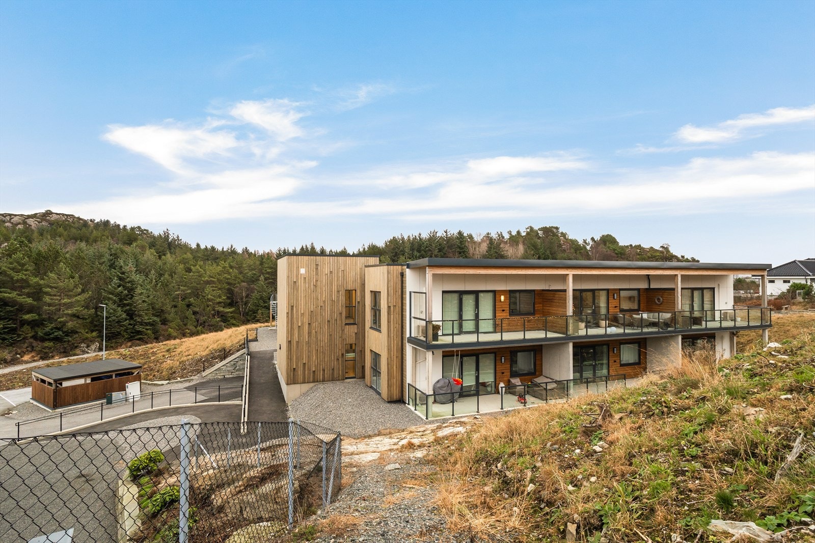 Sameiet består av totalt 28 seksjoner. Galleribilde