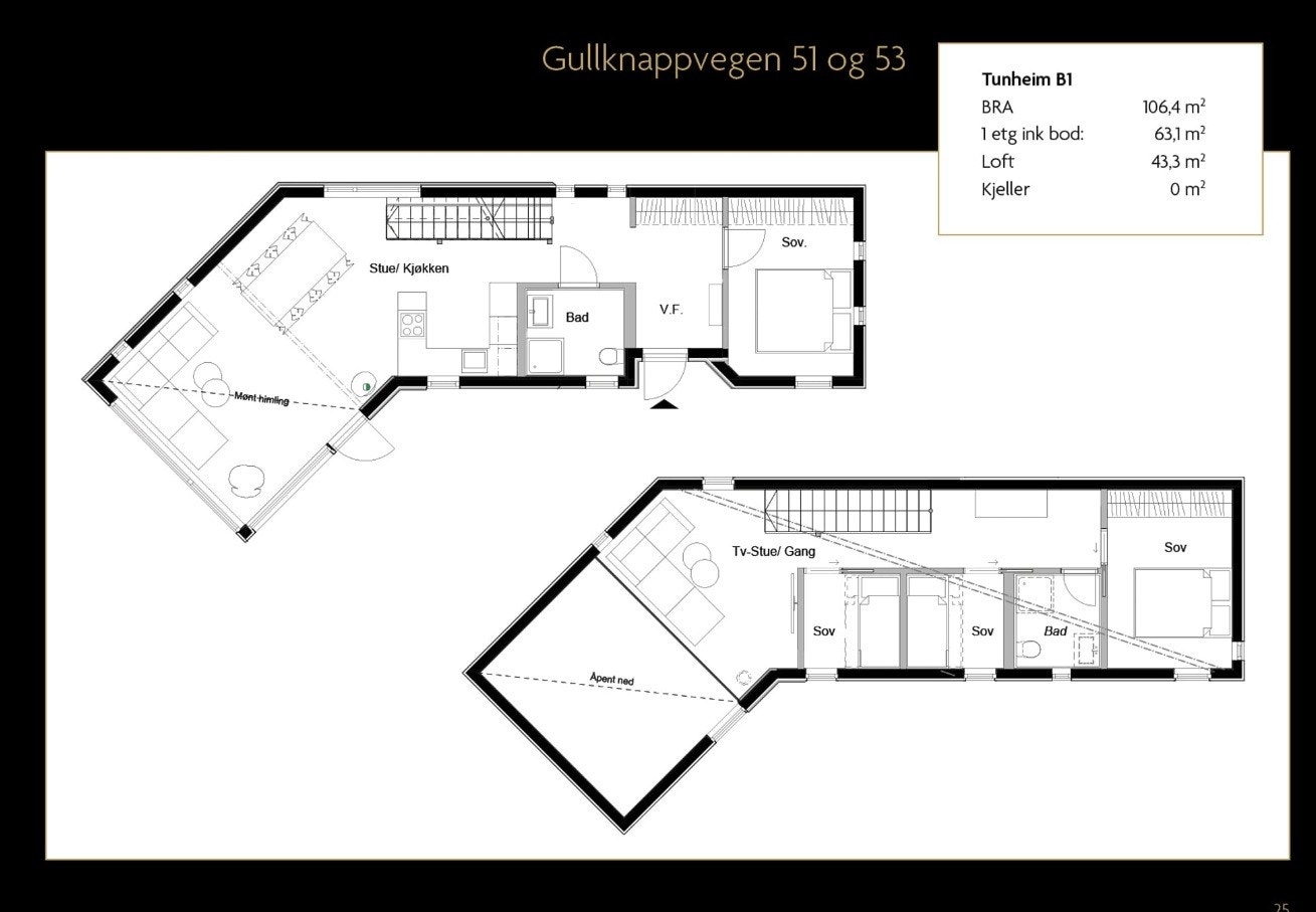 Plantegning. Galleribilde