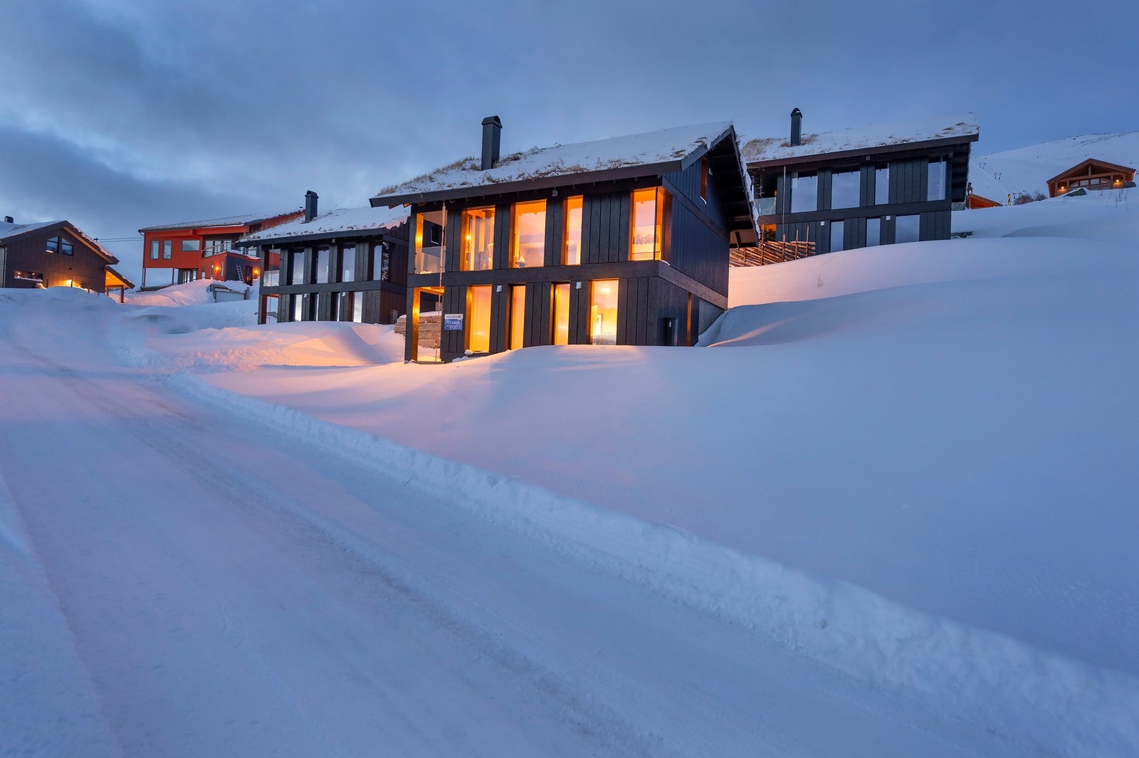 Velkommen til visning! Galleribilde