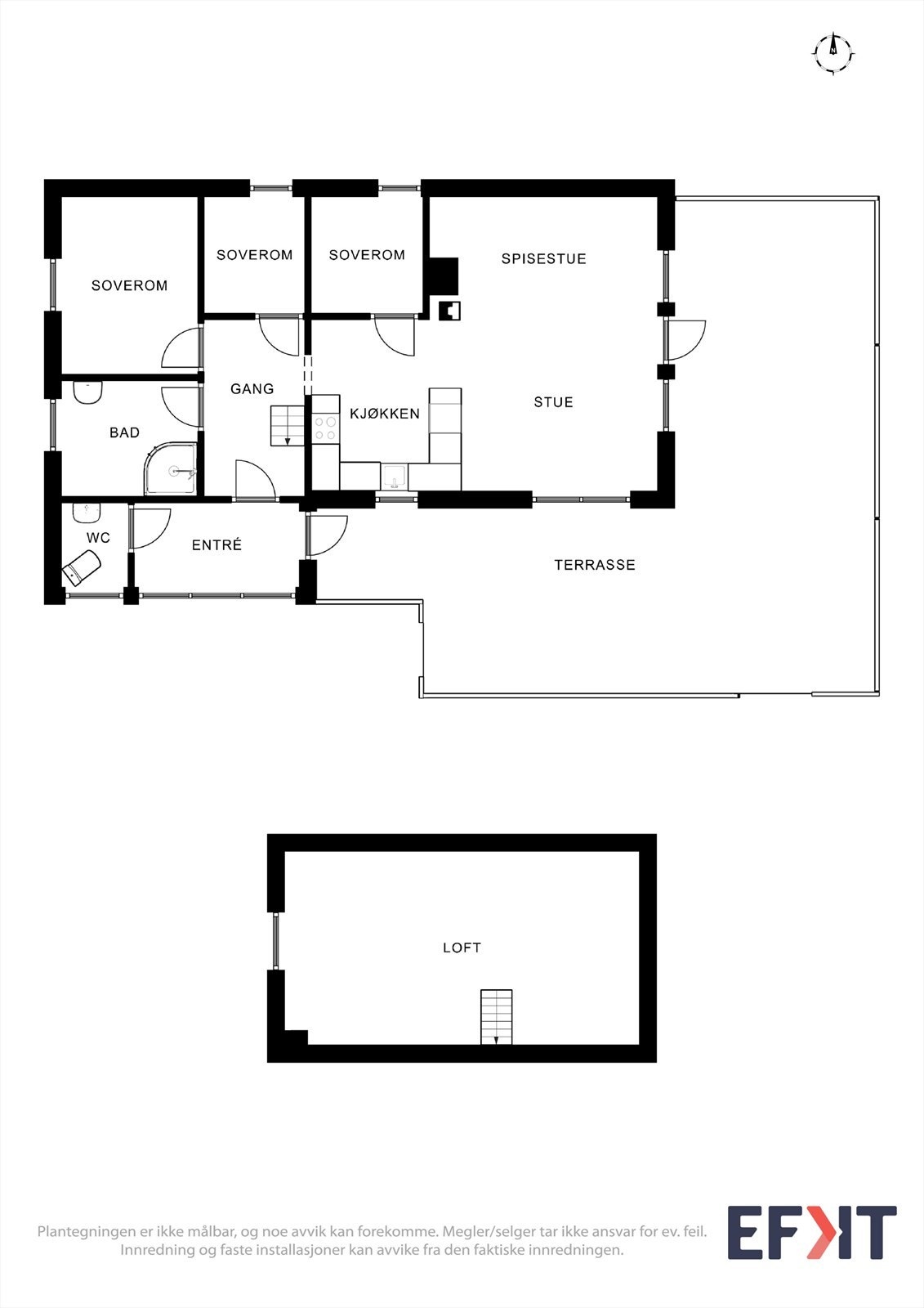 Plantegninger Galleribilde