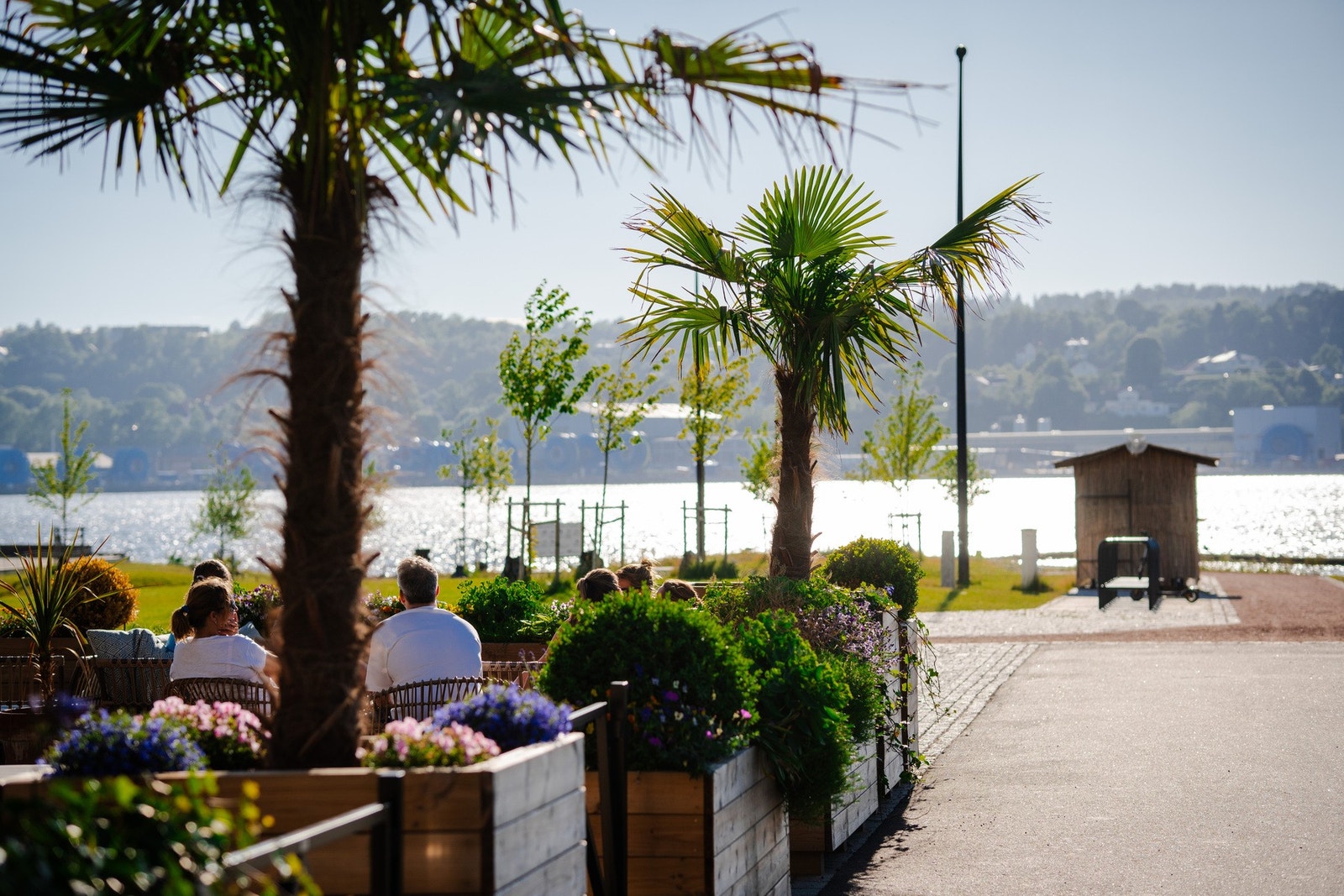 Et hjem på Verket er for deg som liker urban arkitektur kombinert med sol, sjø og et pulserende liv. Galleribilde