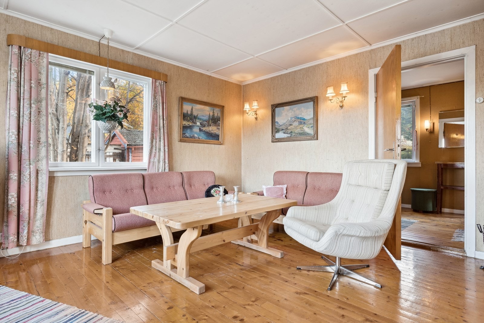 Velkommen inn. Galleribilde