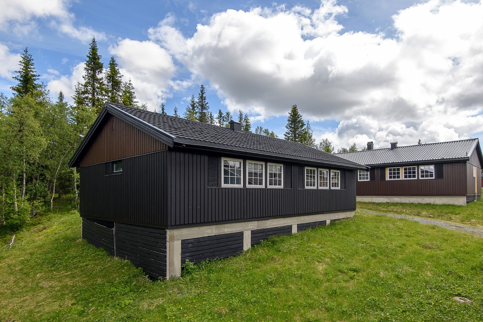 Populære Austlid tilbyr fantastisk natur med rolige og avslappende omgivelser, sommer som vinter. Galleribilde