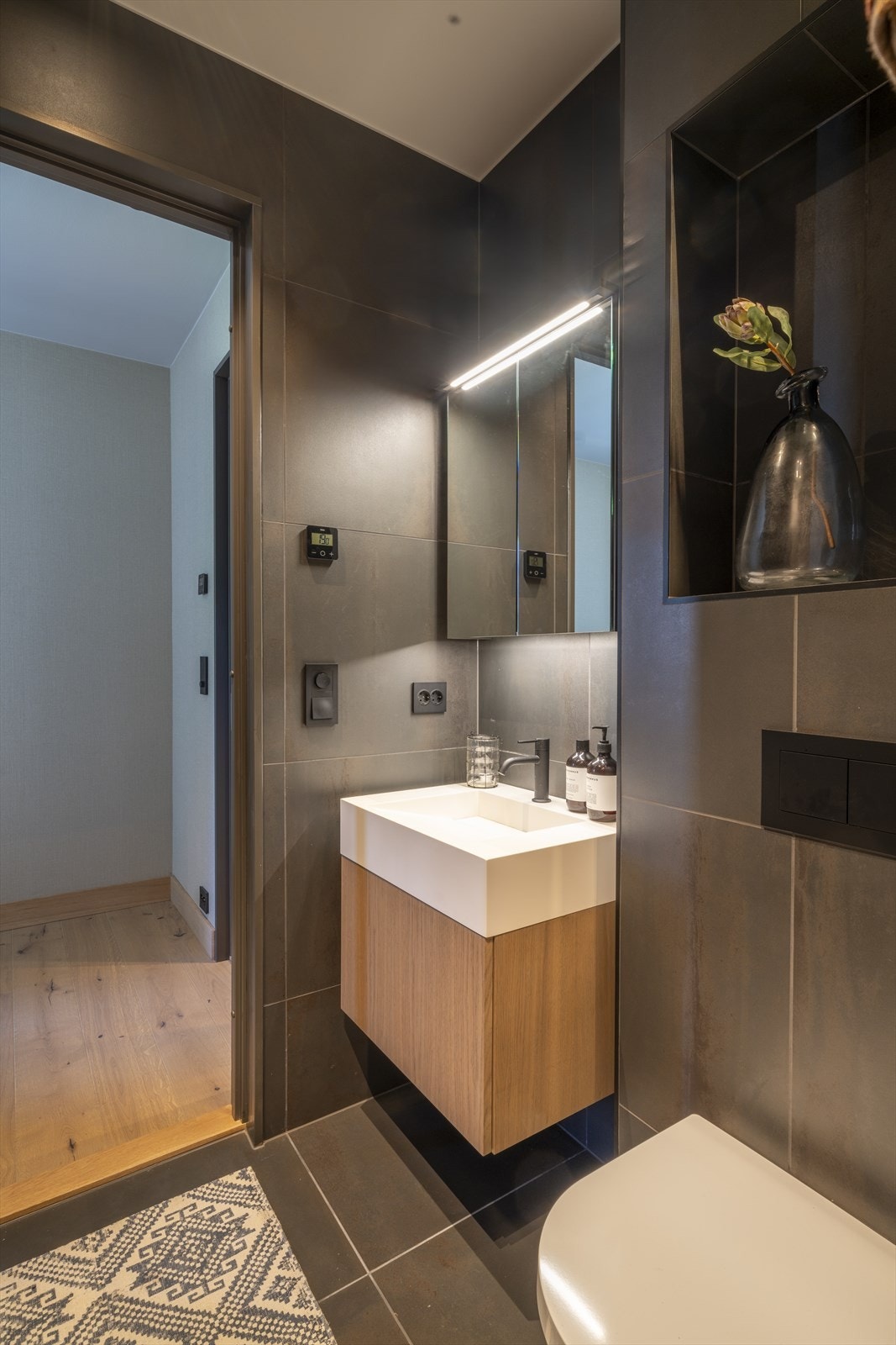 Bad tilhørende master sov Galleribilde