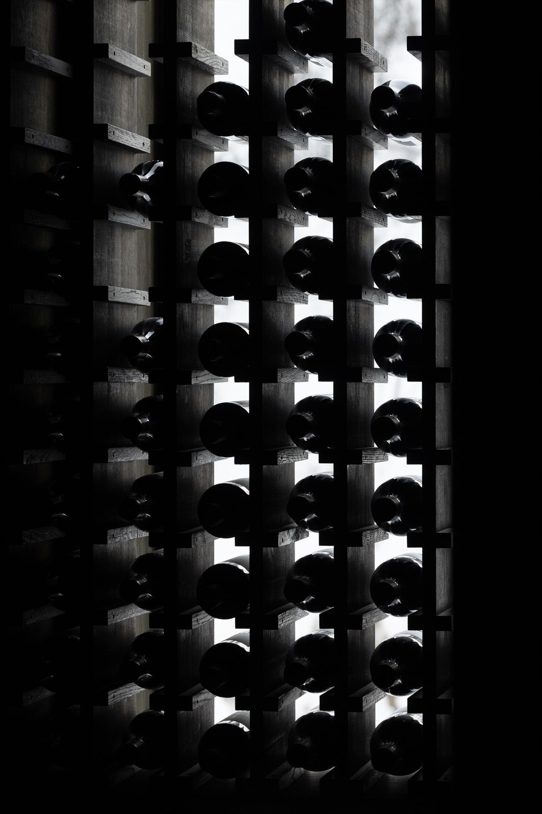 Skigaarden er kjent for sin vinkjeller Galleribilde