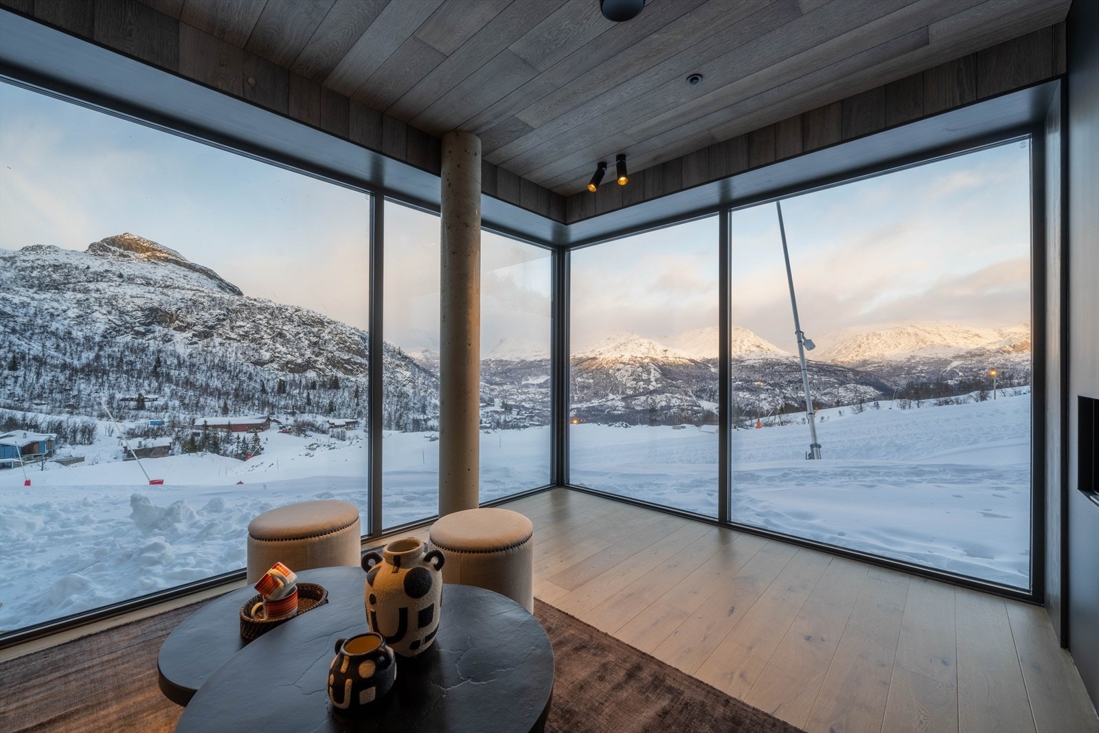 Utsikt mot Norfdjellene Galleribilde