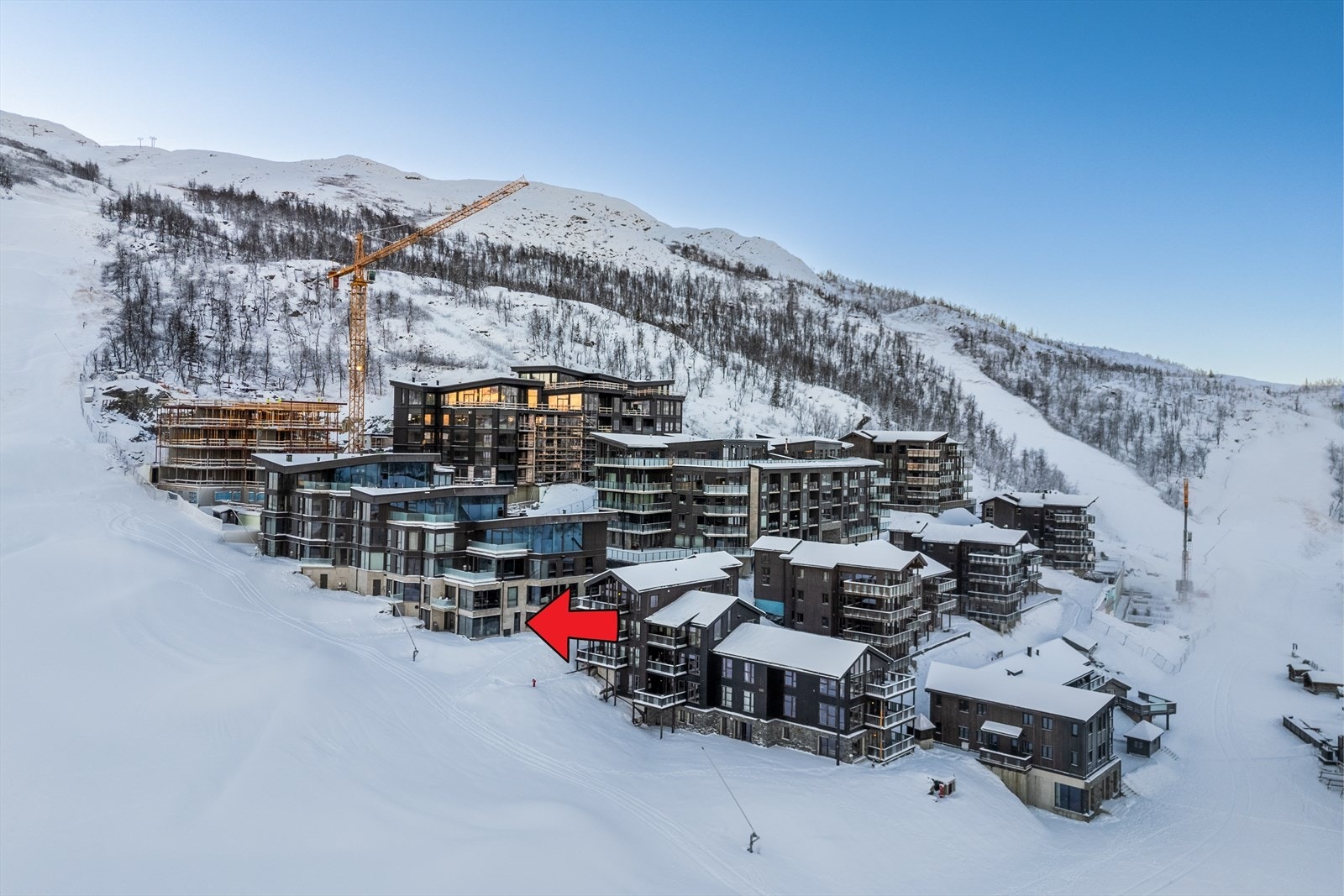 Beliggenhet. Galleribilde