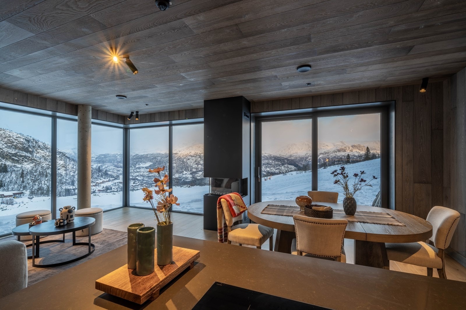 Utsikt fra kjøkken Galleribilde