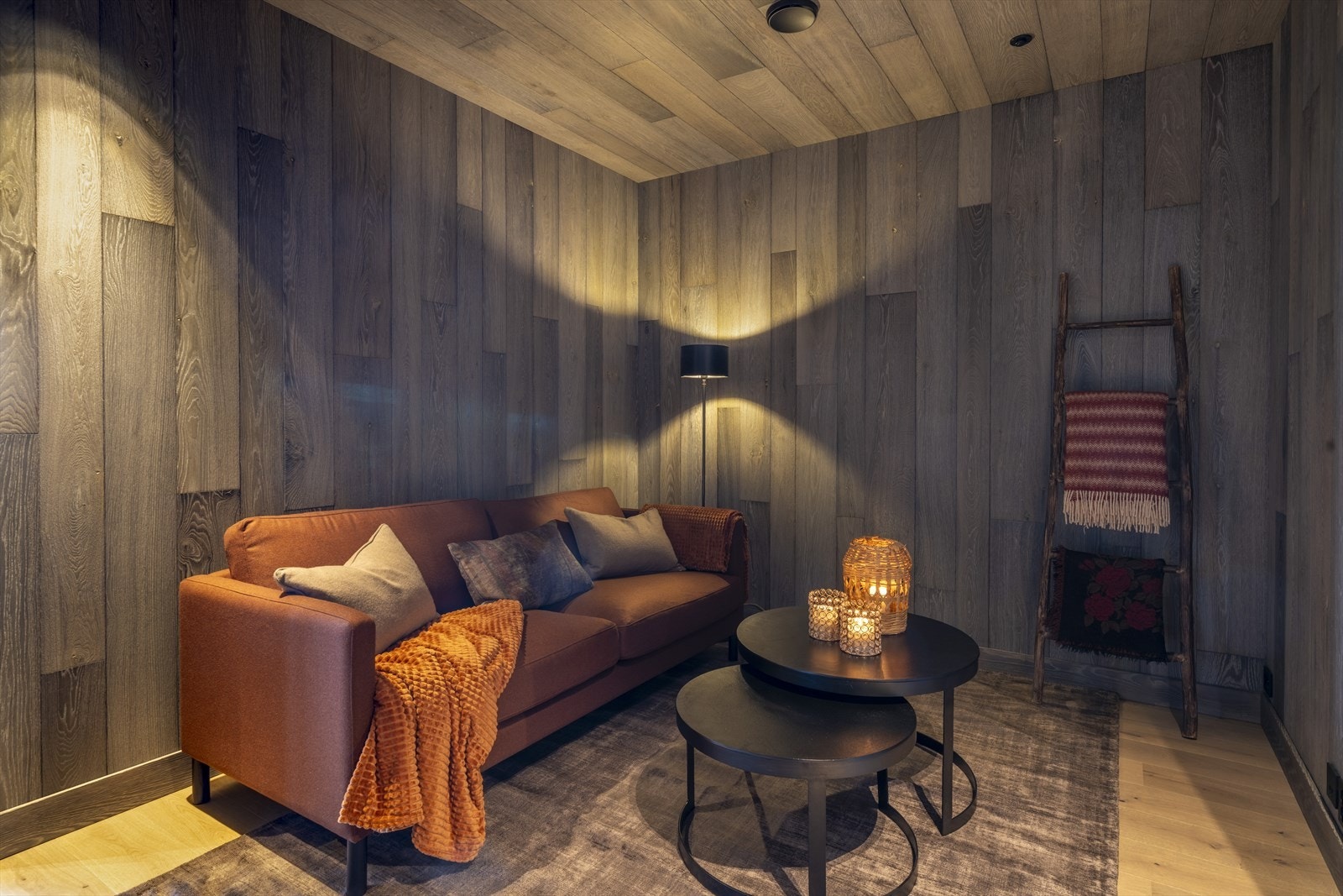 Stor tv-stue Galleribilde