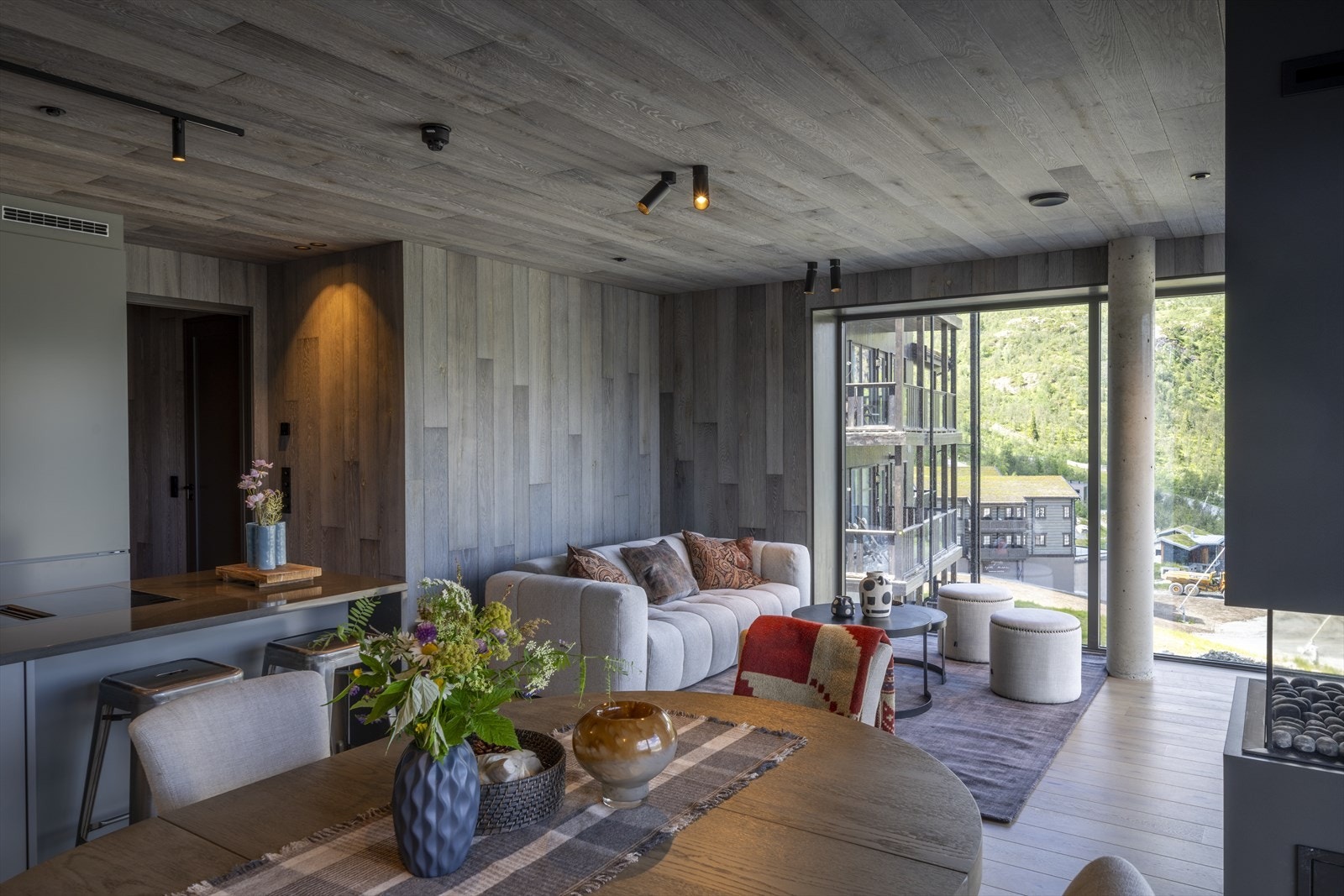 Stor spiseplass Galleribilde