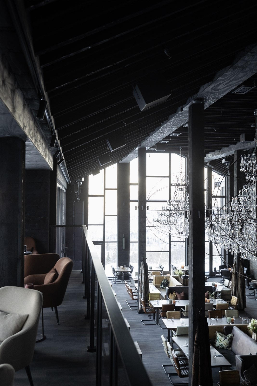 Fra Skigaarden Galleribilde