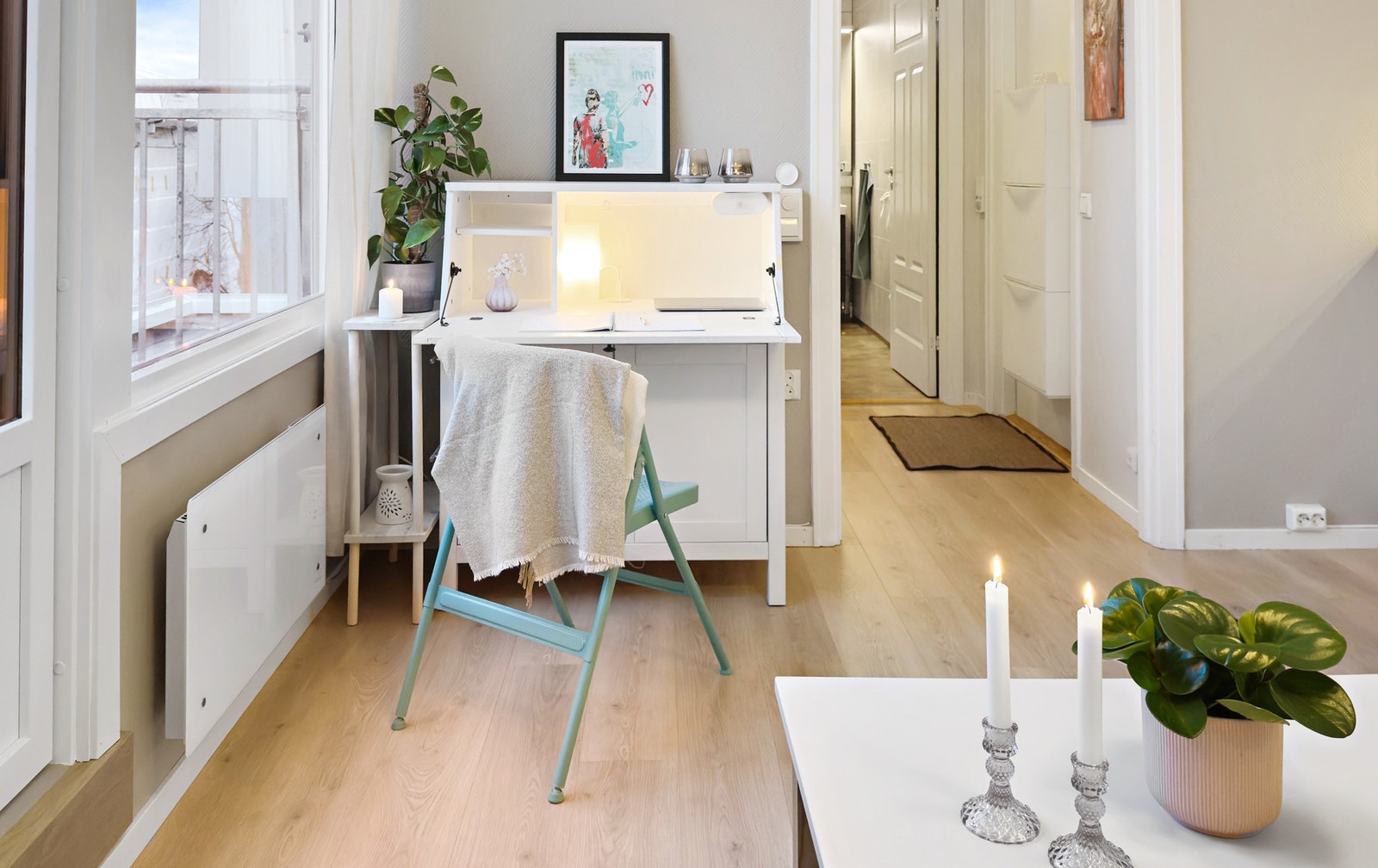 Nytt laminatgulv fra 2015. Galleribilde