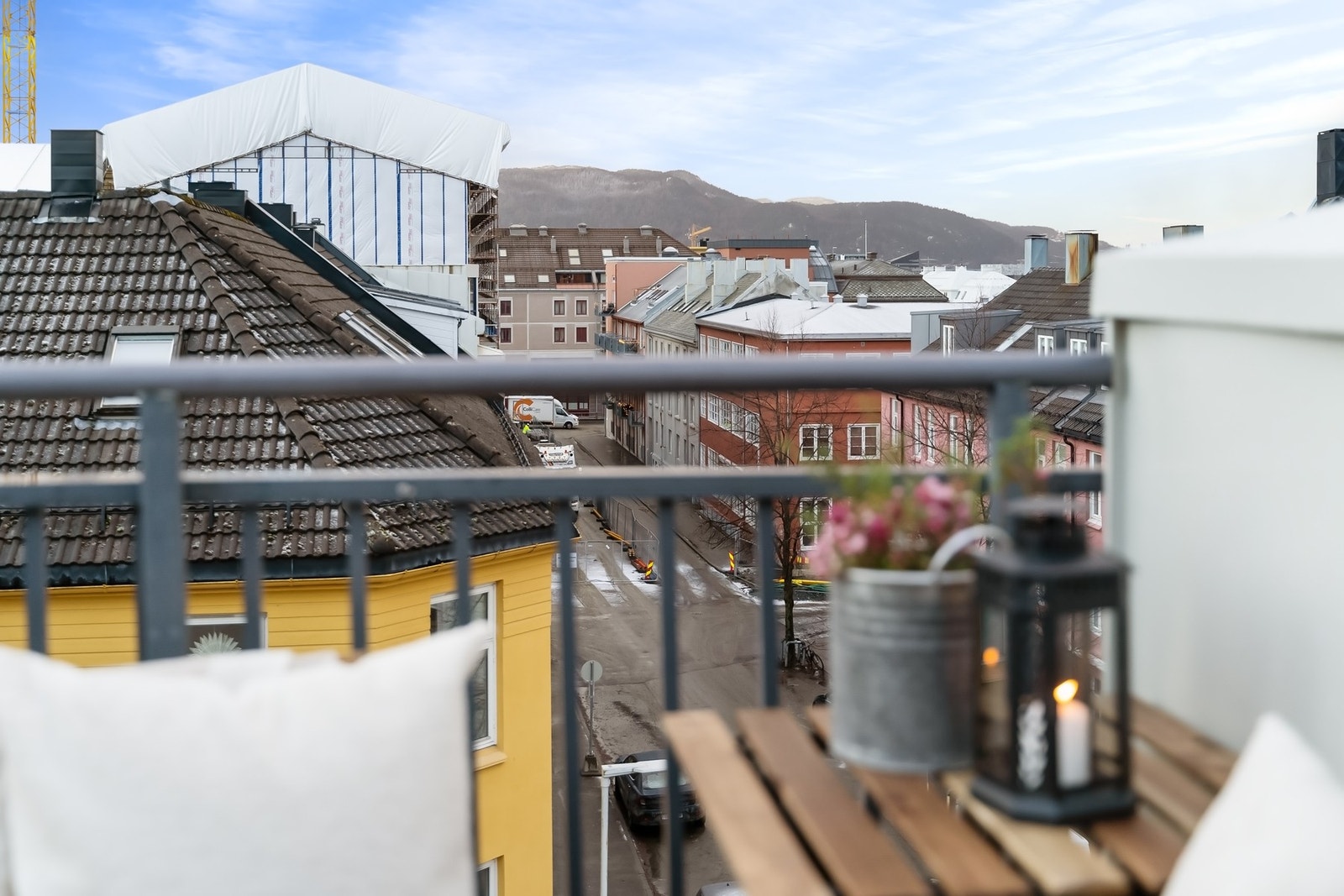 Har kan man skape hyggelige stunder. Galleribilde