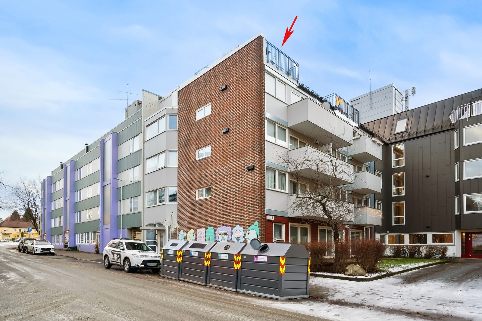 Sentrumsnært med kort avstand til det meste! Galleribilde