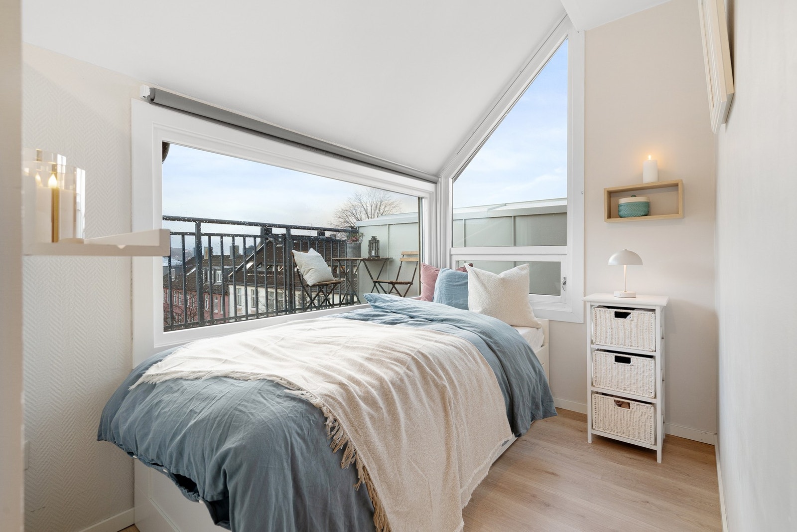 Soverommet er på 6,1 kvm. Galleribilde