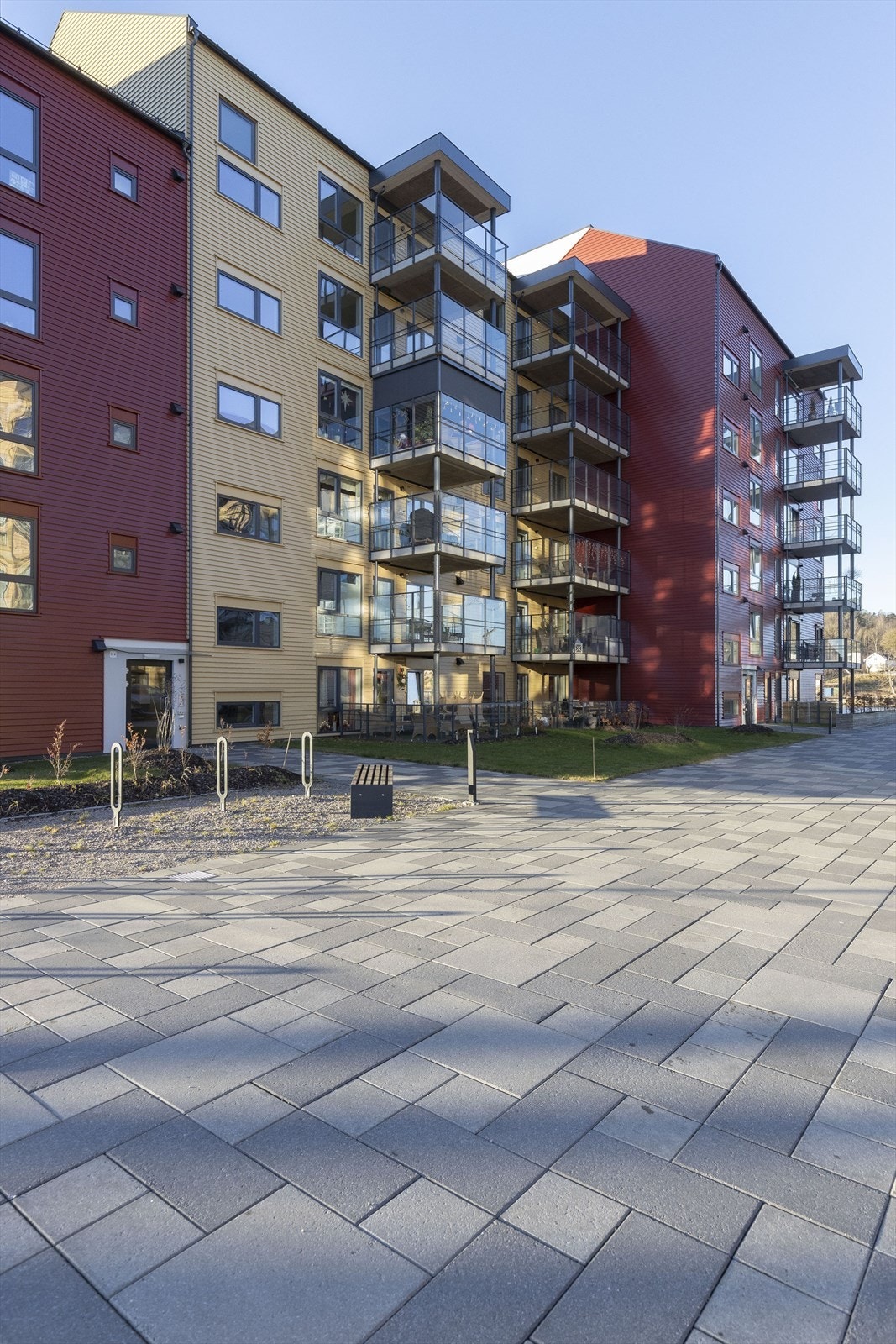 Pent opparbeidet fellesområde Galleribilde