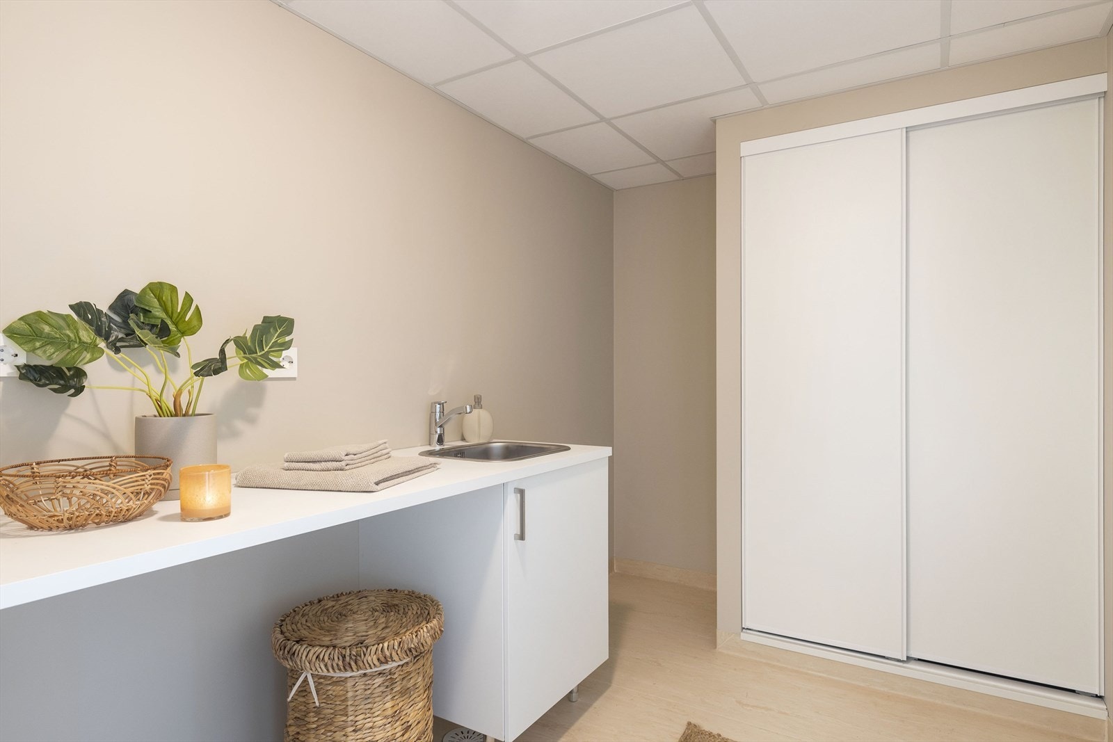 Vaskerom/teknisk bod Galleribilde