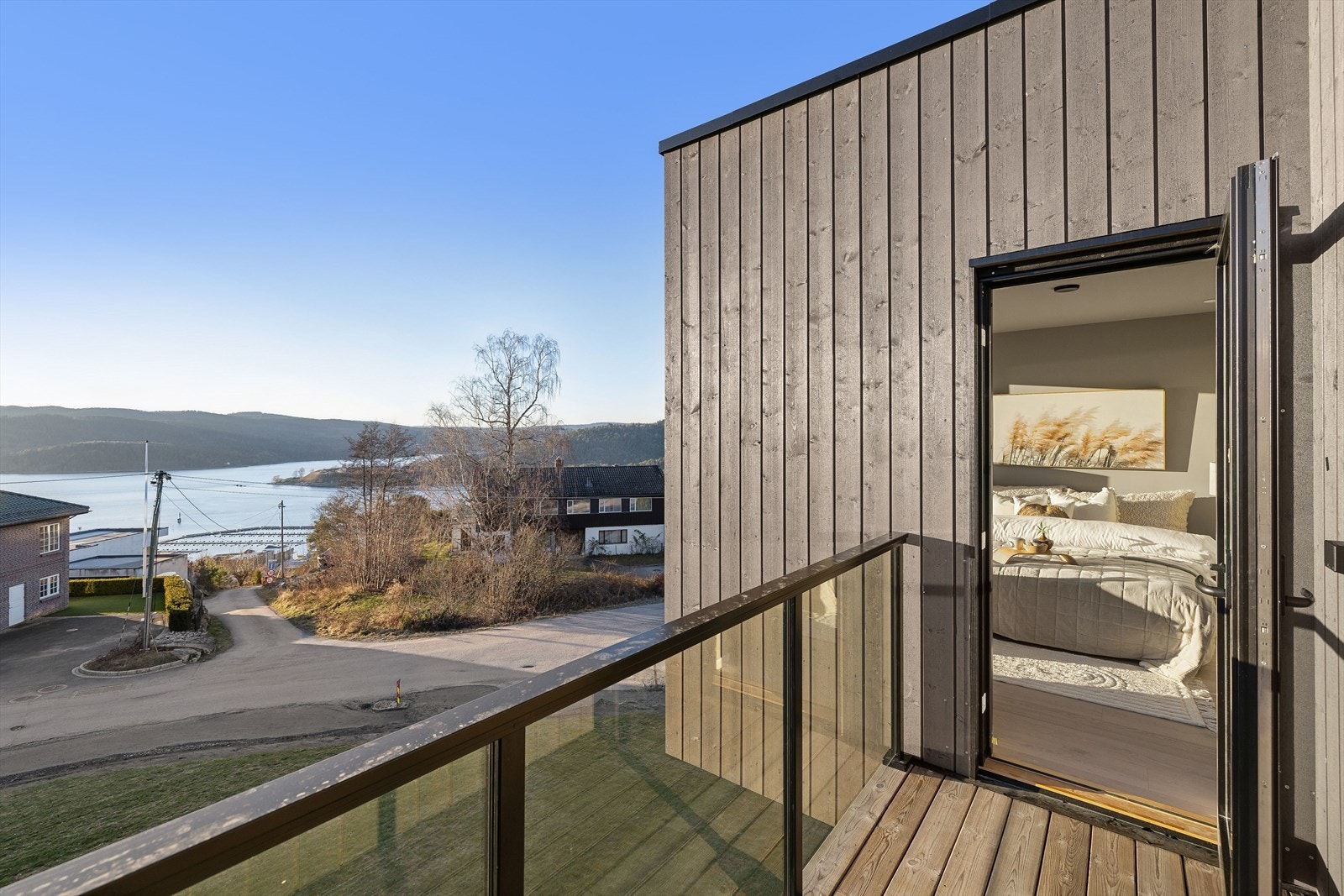 Soverom I har utgang til egen balkong Galleribilde