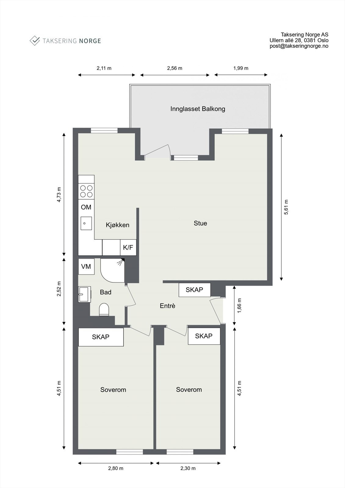 Planskisse. Galleribilde