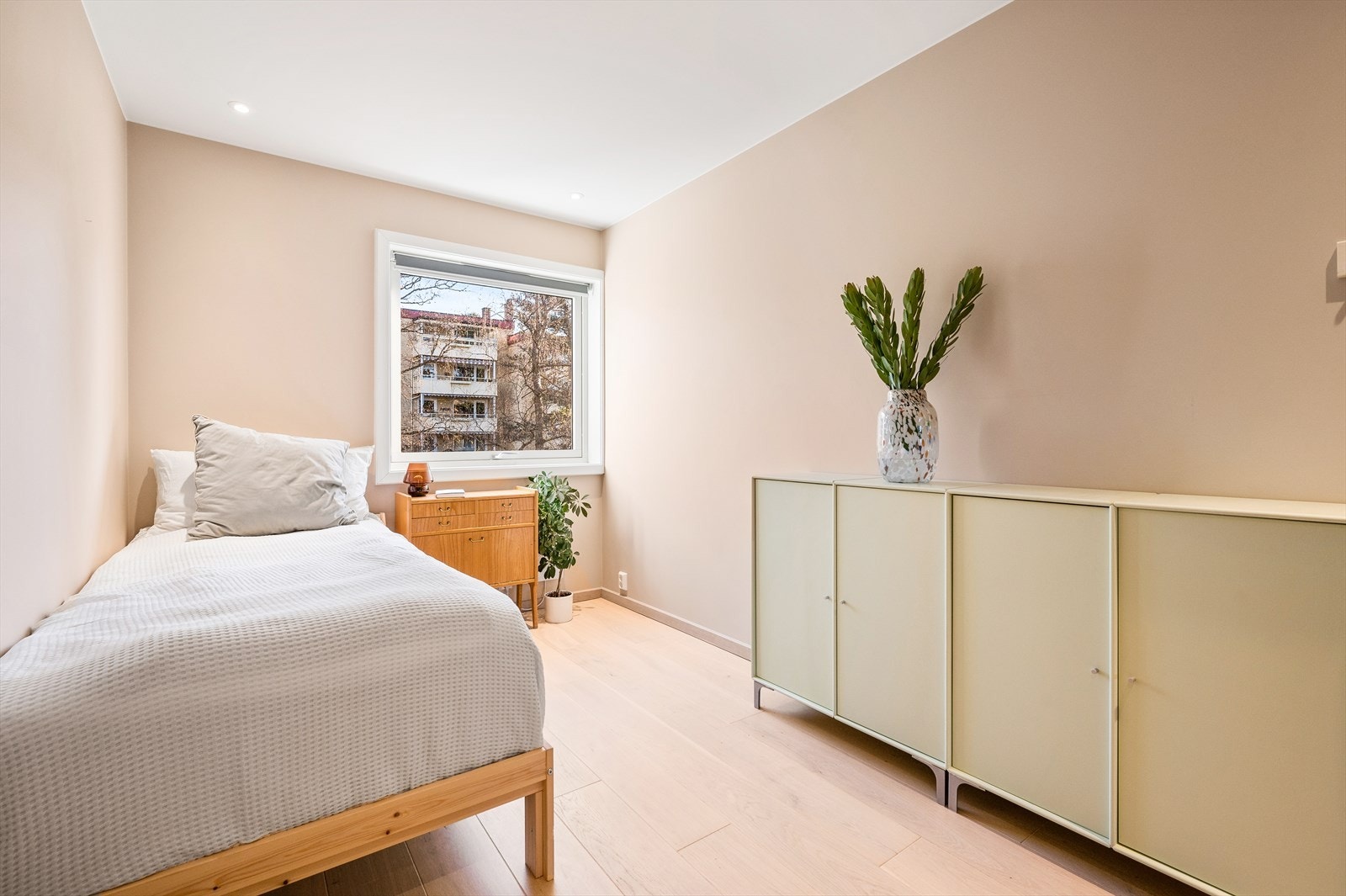 Utbredt bruk av led downlights. Galleribilde