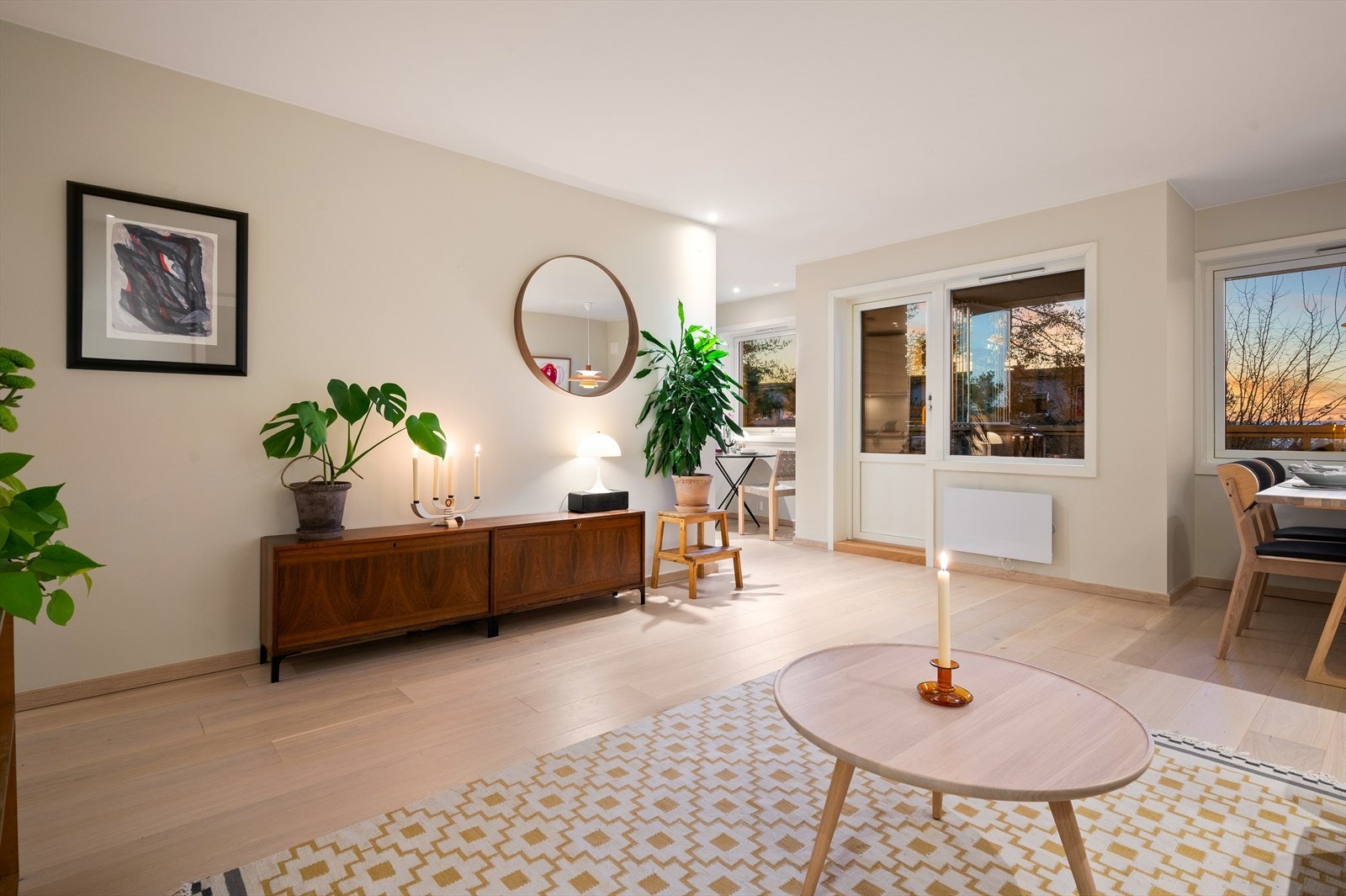 Leiligheten disponerer i tillegg to kjellerboder, totalt 6 kvm. Galleribilde