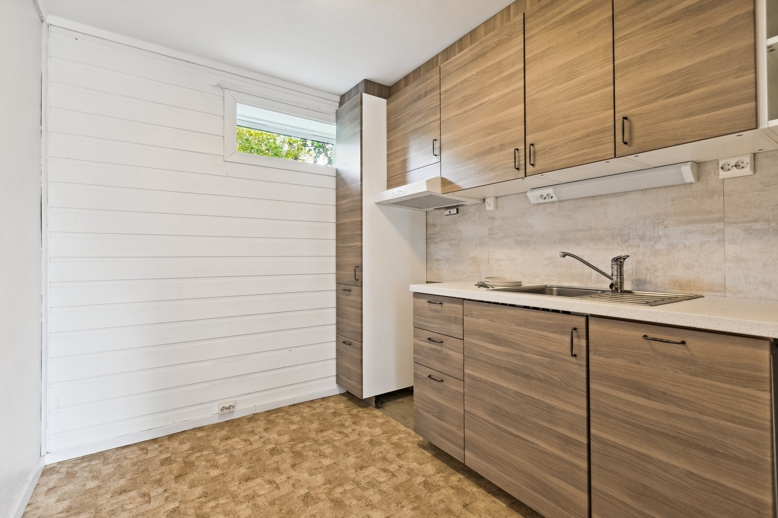 Kjøkken i utleiedelen Galleribilde