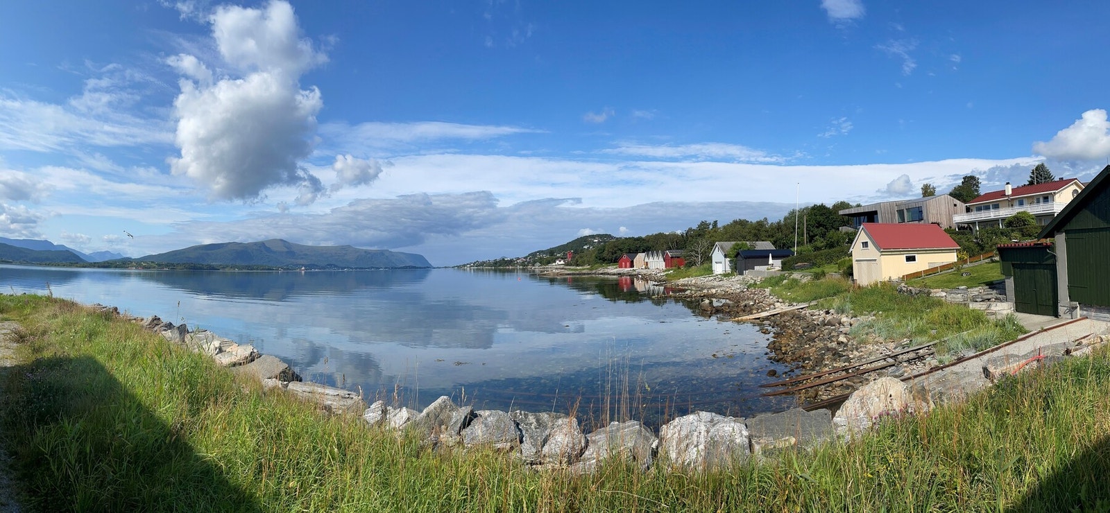 Privat bilde på sommerstid. Galleribilde