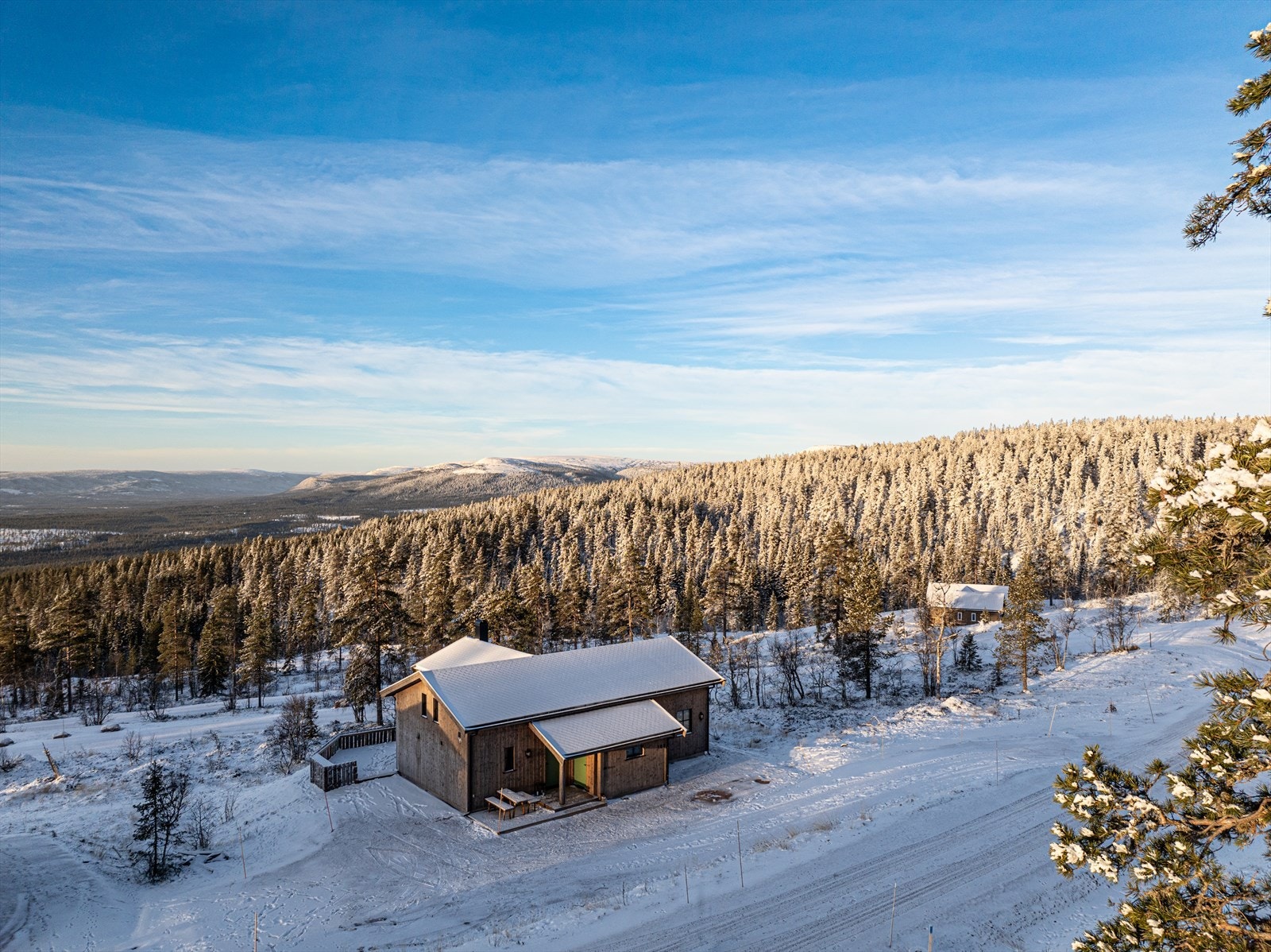 Fasade ved inngang. Galleribilde