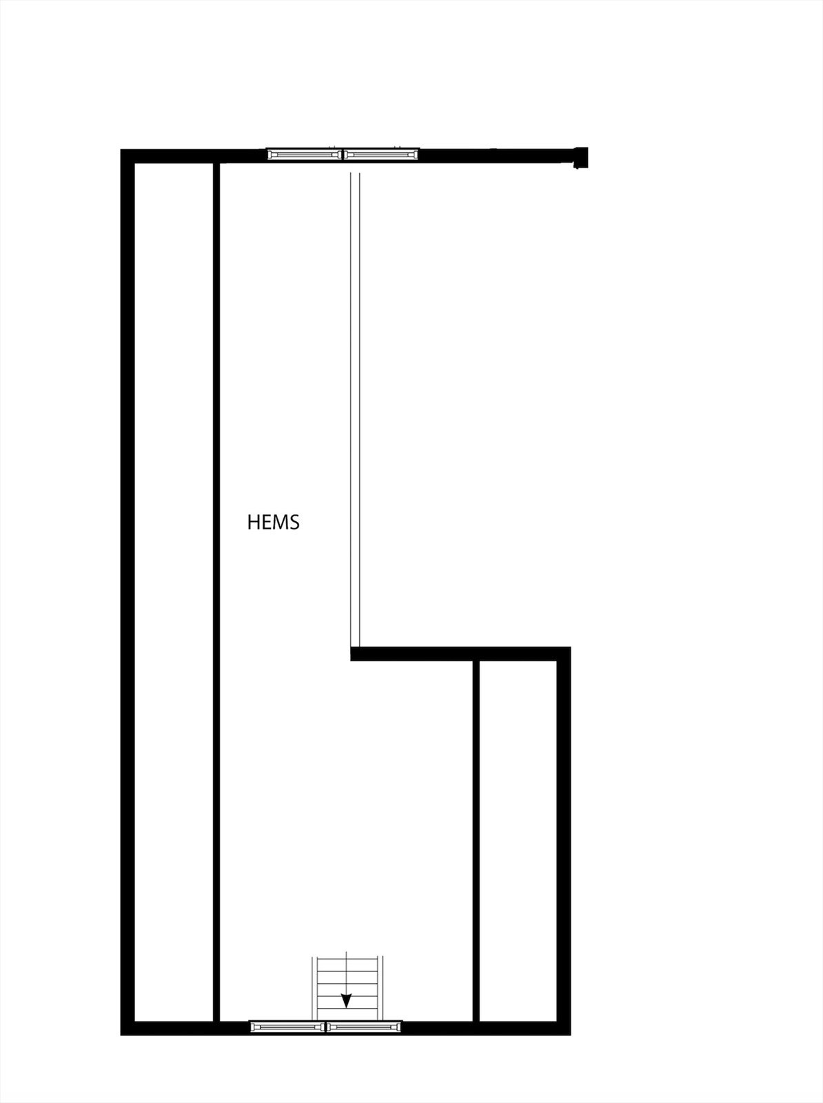 Plantegning hems 2 D. Galleribilde