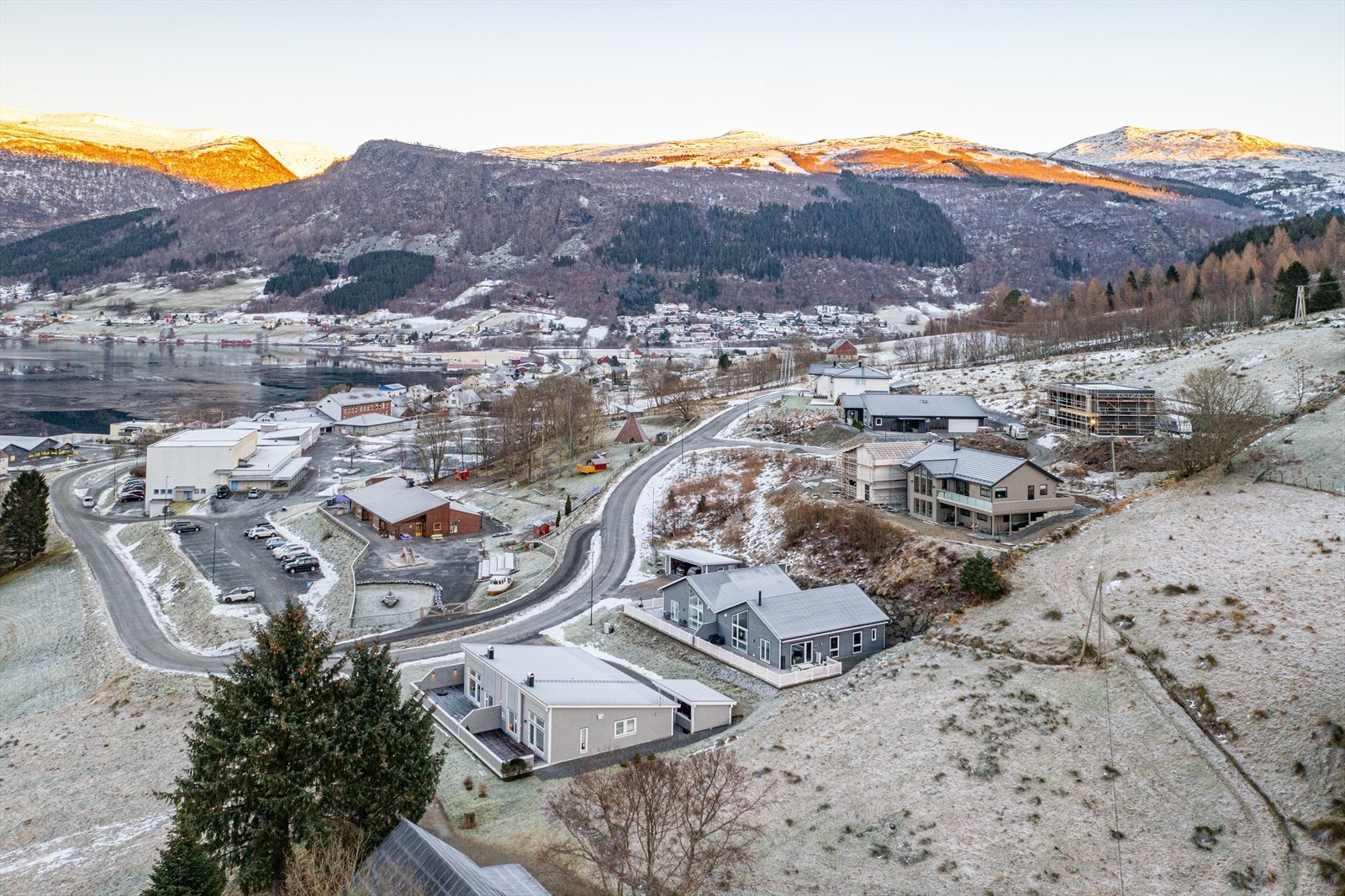 Velkommen til en hyggelig visning! Galleribilde