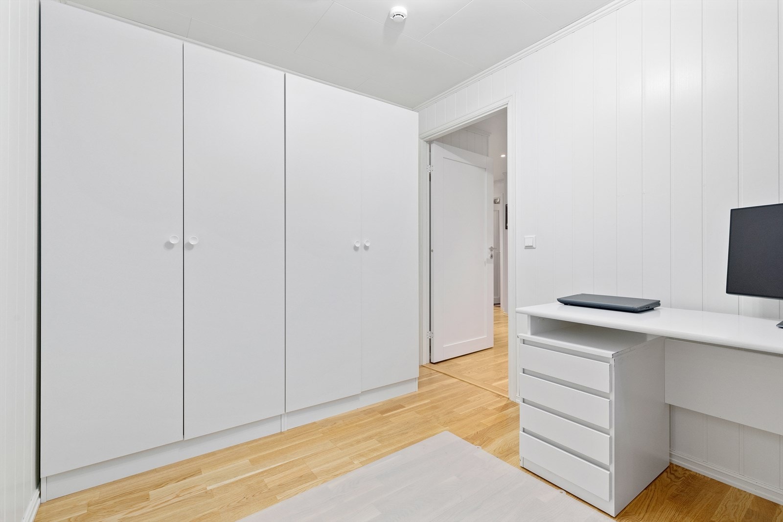 Kan også brukes som gjesterom eller barnerom Galleribilde