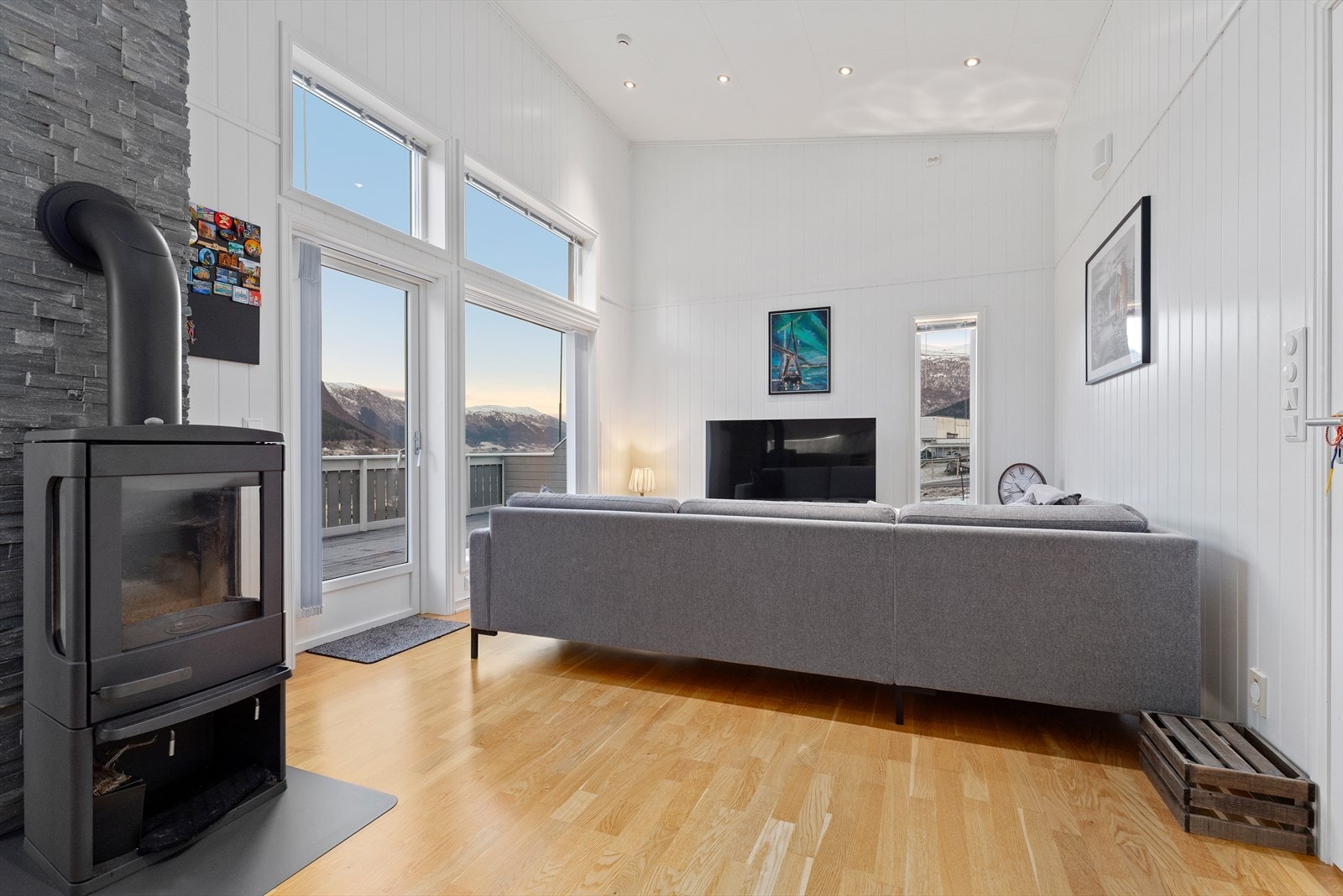 En lettstelt bolig med en god standard Galleribilde