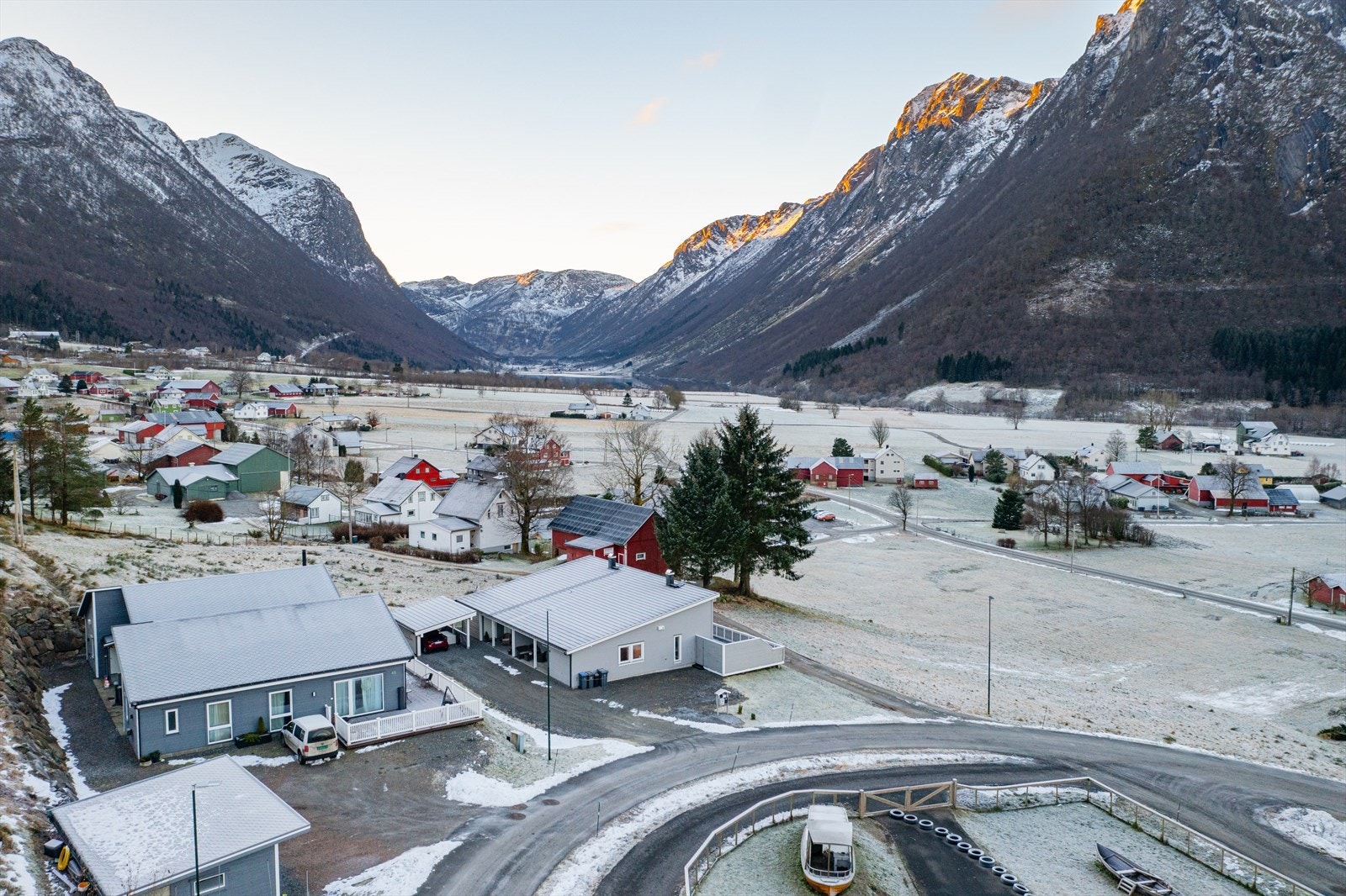 Naturskjønne omgivelser Galleribilde