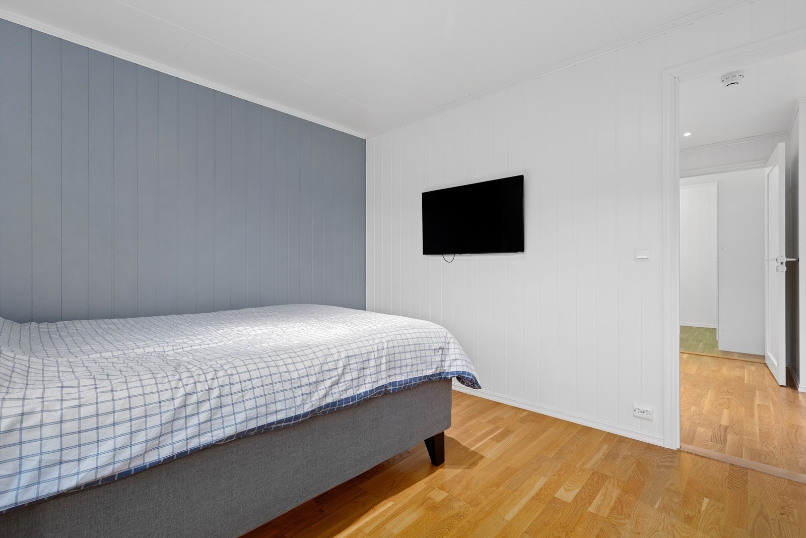 Plass til en stor seng Galleribilde