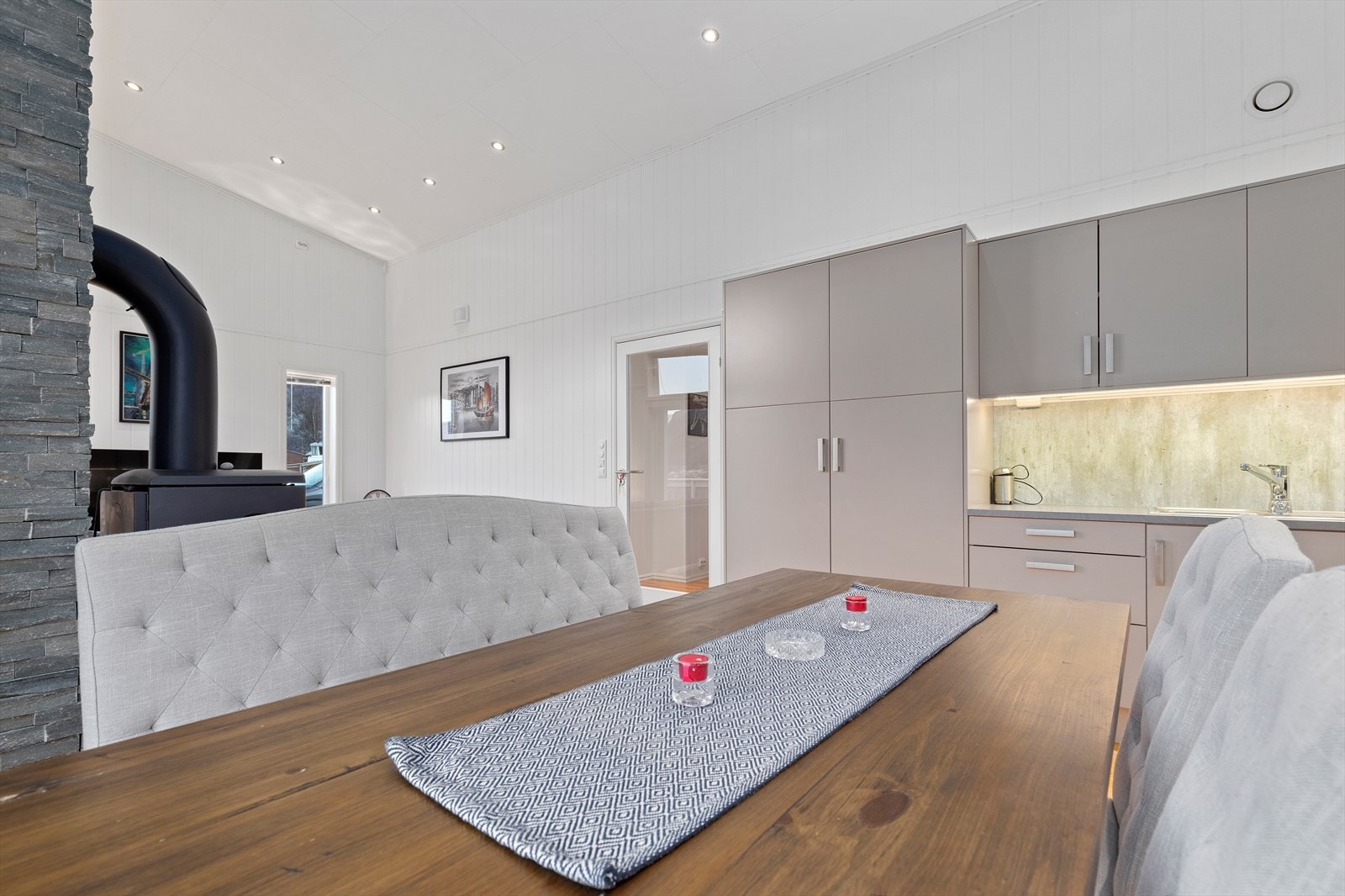 En praktisk planløsning Galleribilde