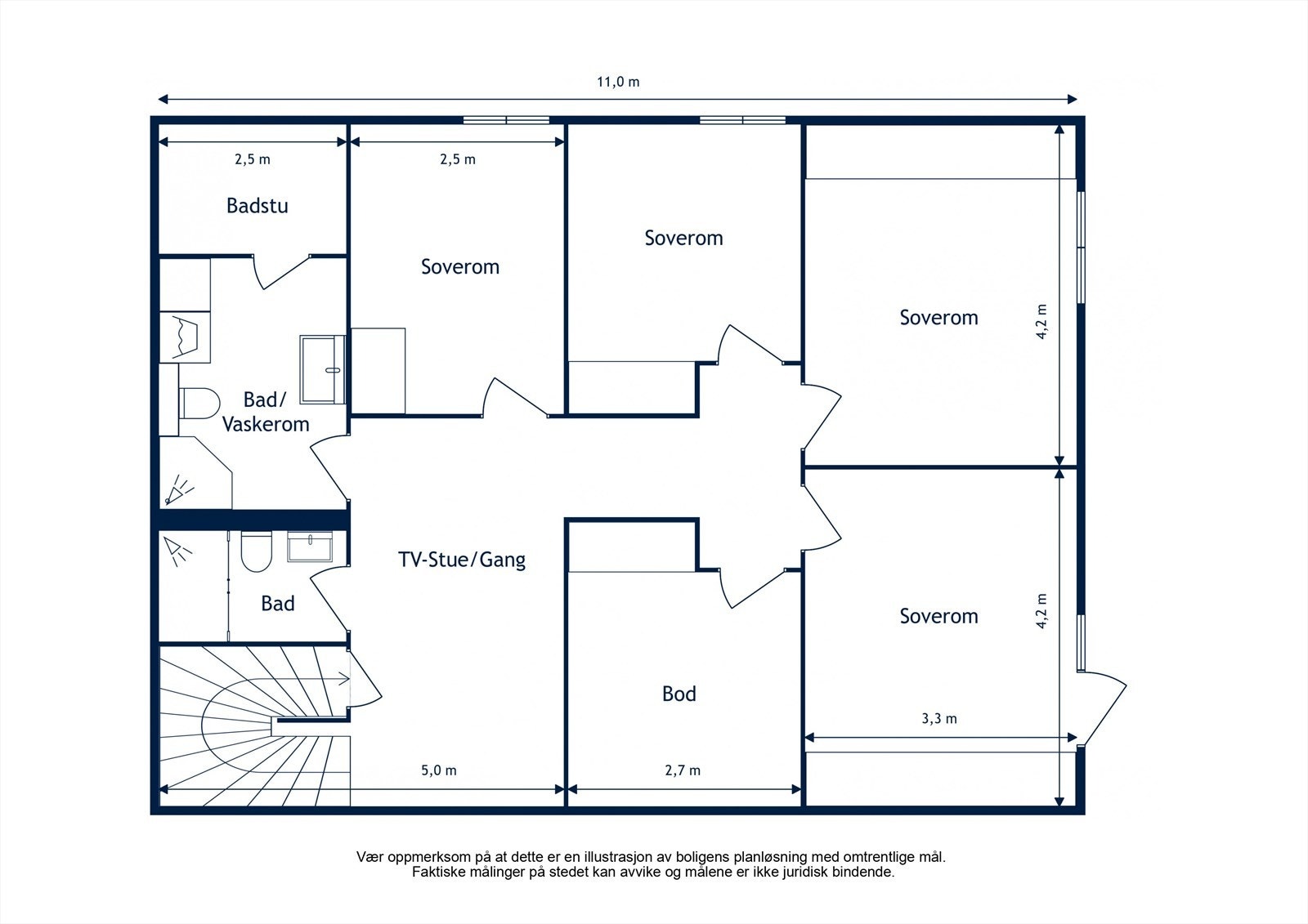 Underetasje Galleribilde