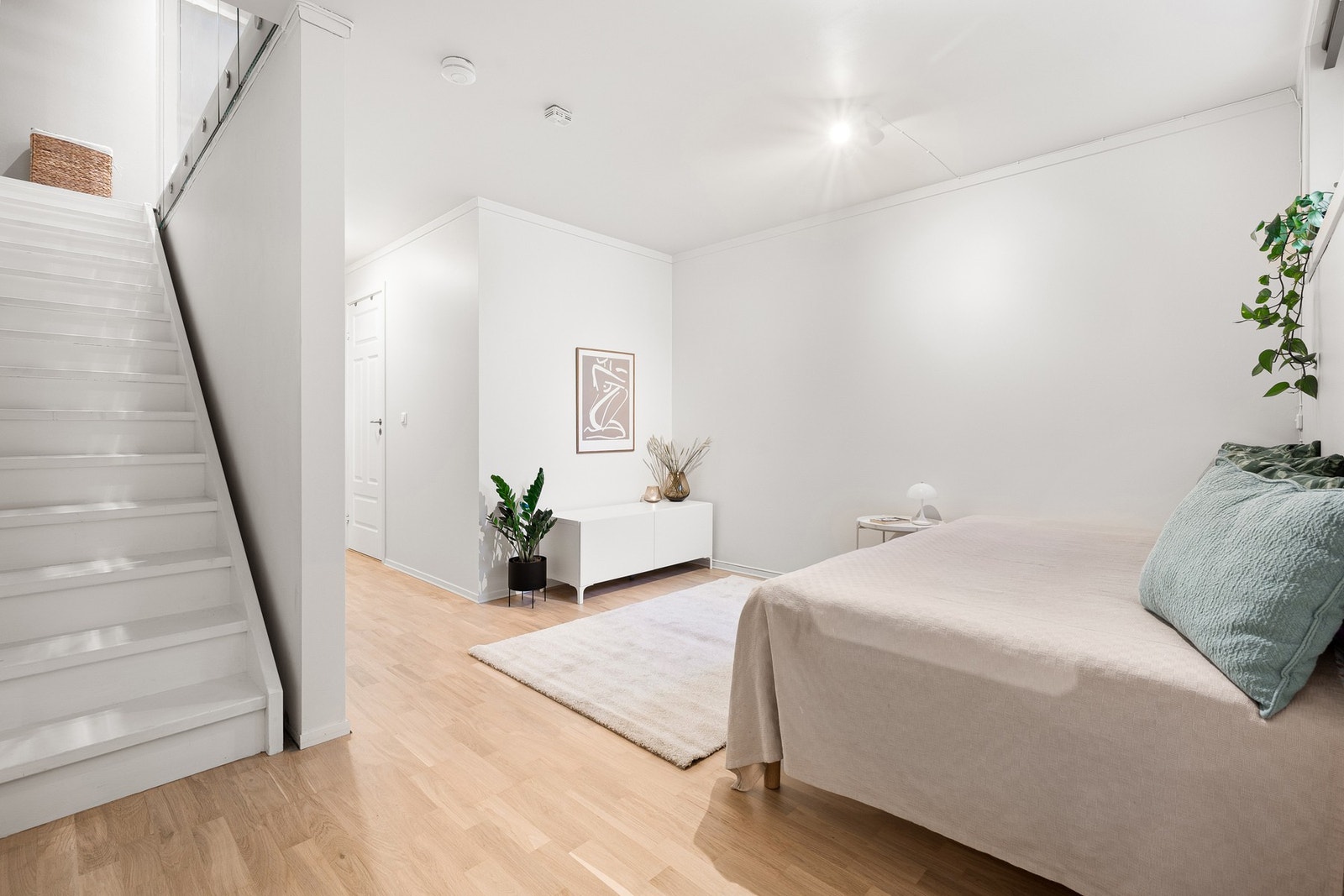 Egen kjellerstue på 16,3 kvm. Galleribilde