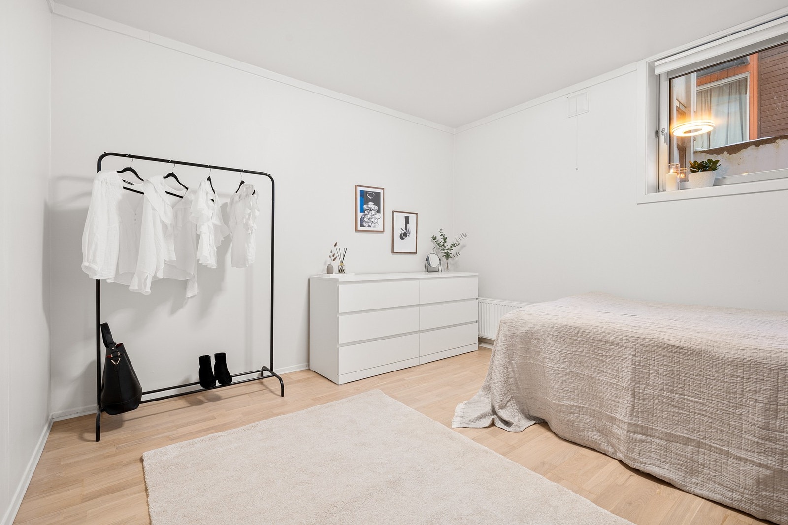 Godt egnet å kombinere som et oppholdsrom for barn og ungdom. Galleribilde