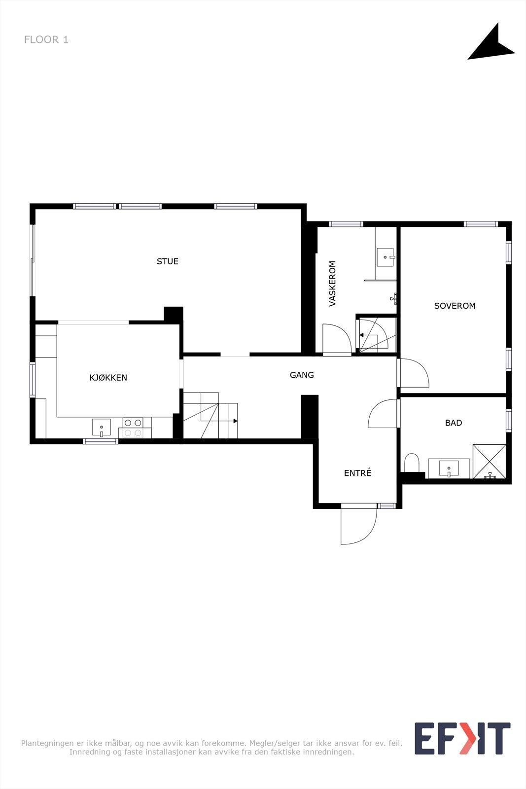 Plantegninger Galleribilde