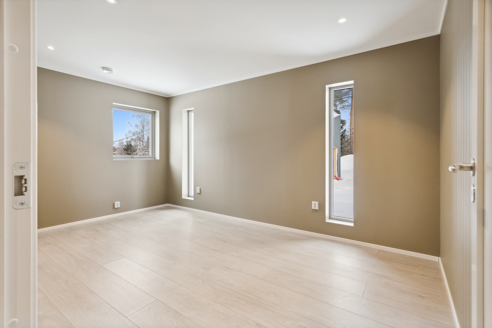 Soverom på hovedplan Galleribilde