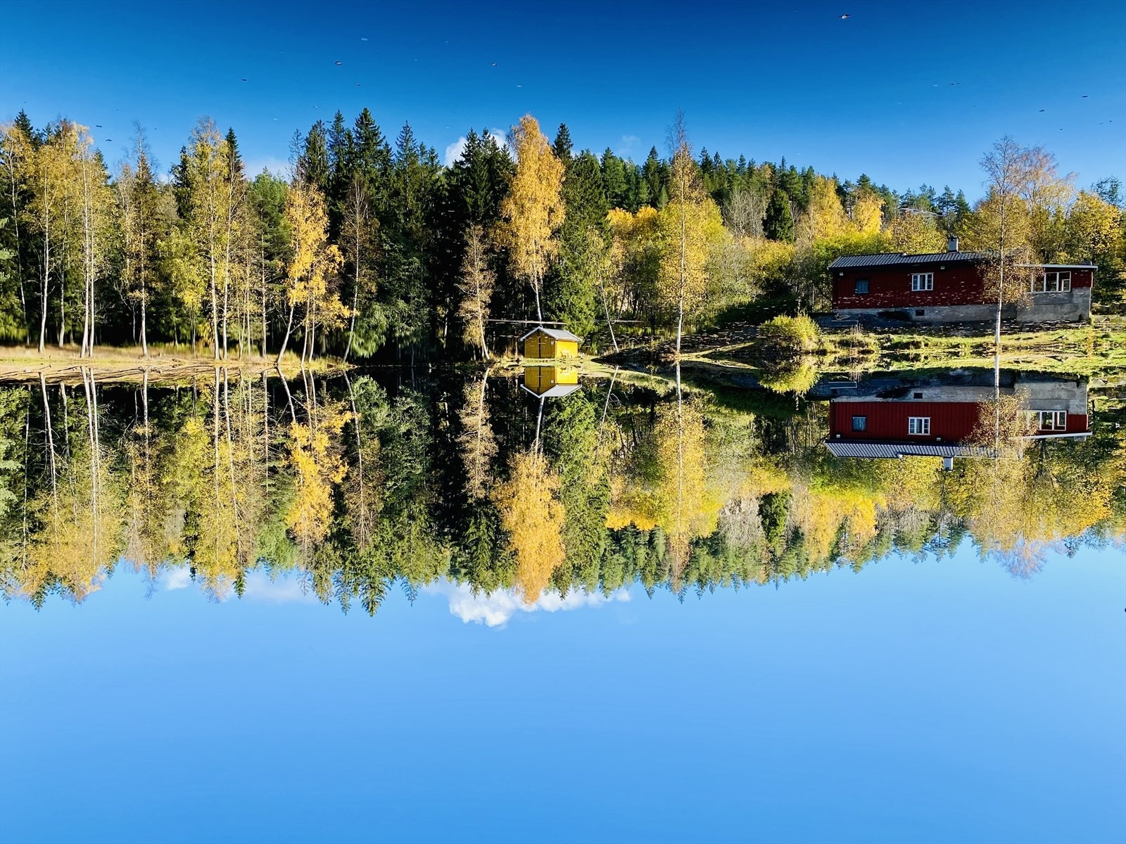 Isdammen med bademuligheter kun ca. 8 min gange Galleribilde